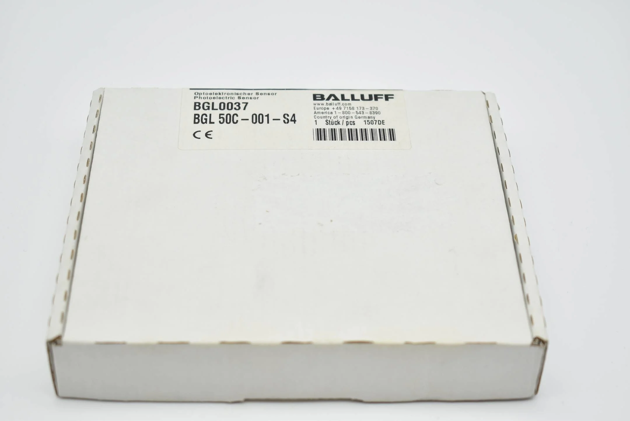 Baluff Optoelektronischer Sensor BGL 50C-001-S4 ( BGL0037 )