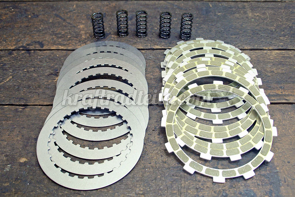 Barnett Aramid Kupplungssatz, V-Rod 2002-2007