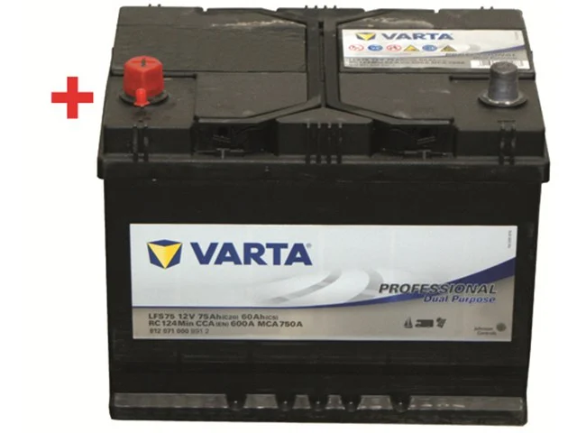 Batterie 12V/75AH LFS75