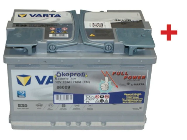 Batterie AGM 12V/95AH/850AEN