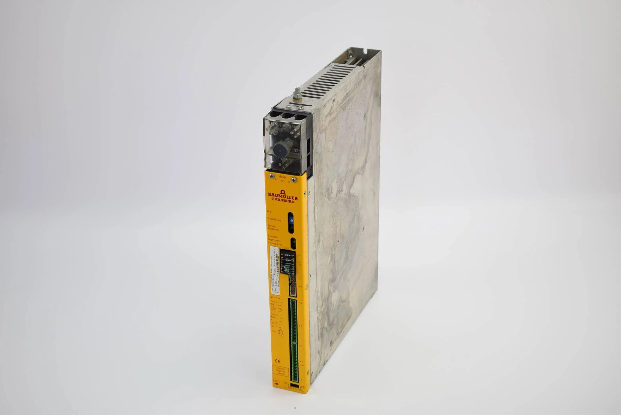 Baumüller Einbau-Stromrichtergerät BUS21-15/30-31-020