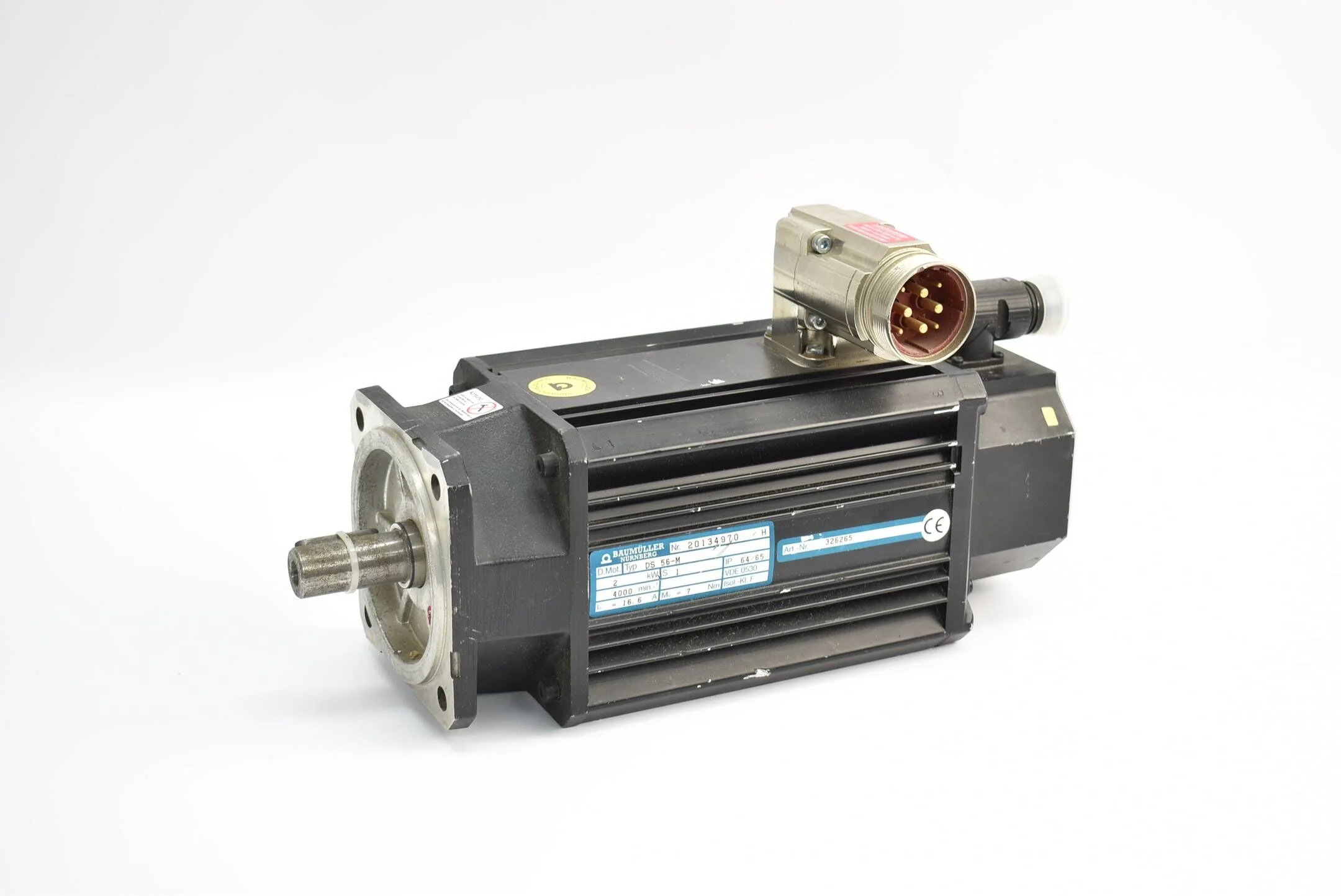 Baumüller Nürnberg 4000 1/min. DS 56-M