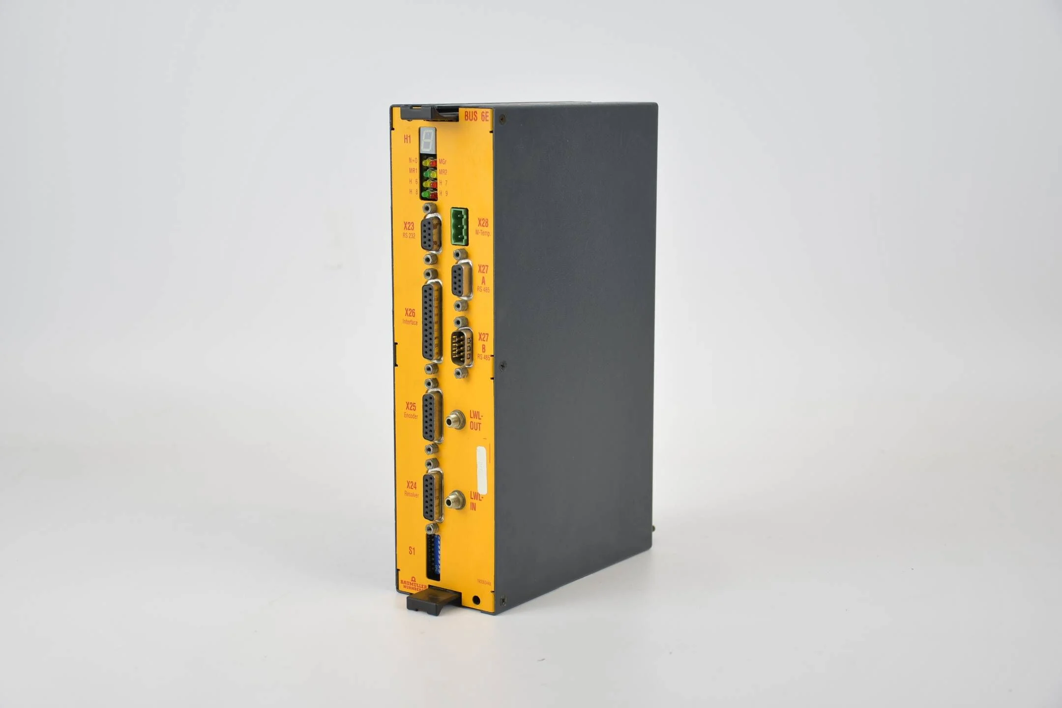 Baumüller Regelgerät BUS 6 Controller BUS6-E-LW-0039-A009-0000 ( 226634 ) PP7726
