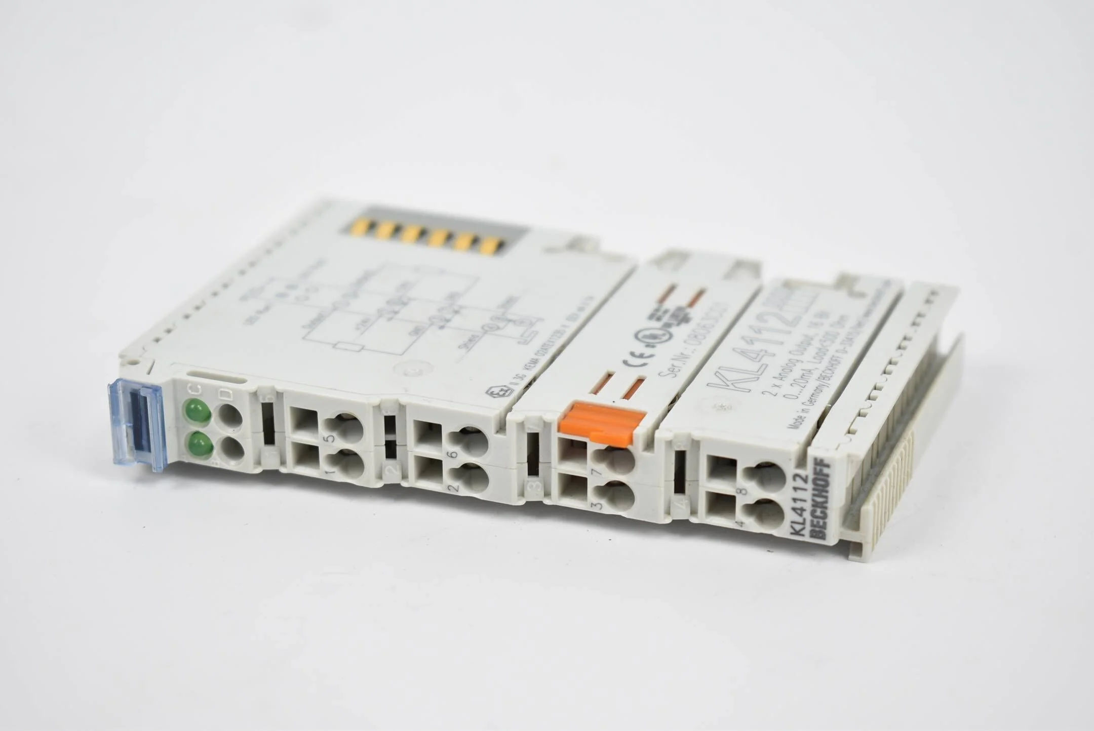 Beckhoff 2 Kanal Analog Ausgang KL4112