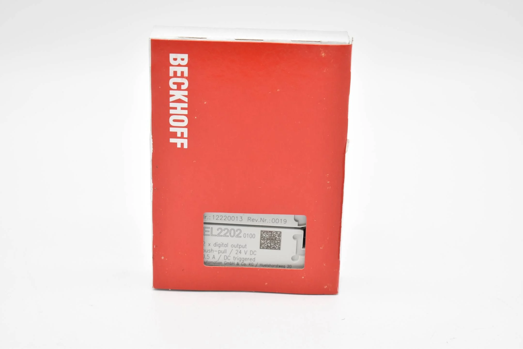 Beckhoff 2-Kanal-Digital-Ausgang EL2202-0100 ( EL 2202 - 0100 )