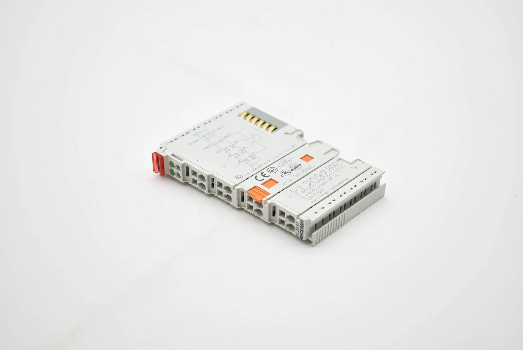 Beckhoff 2-Kanal Digital-Ausgang KL2032 ( KL 2032 )