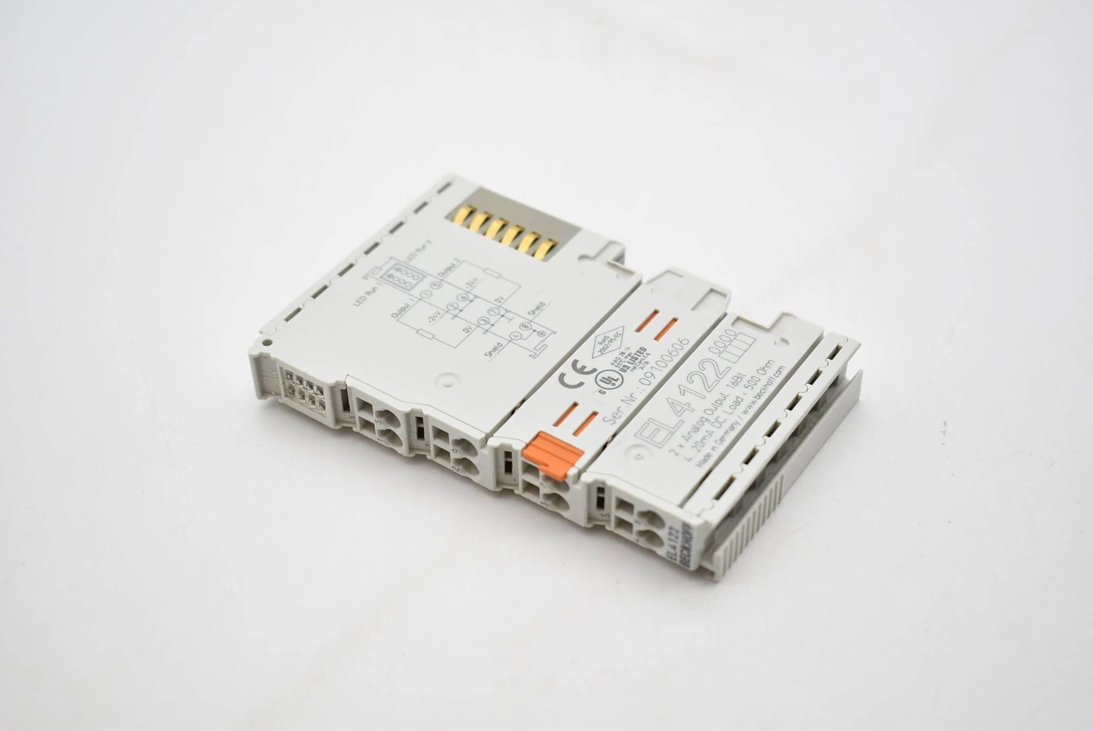 Beckhoff 2x Analog Output EL4122 ( EL 4122 )