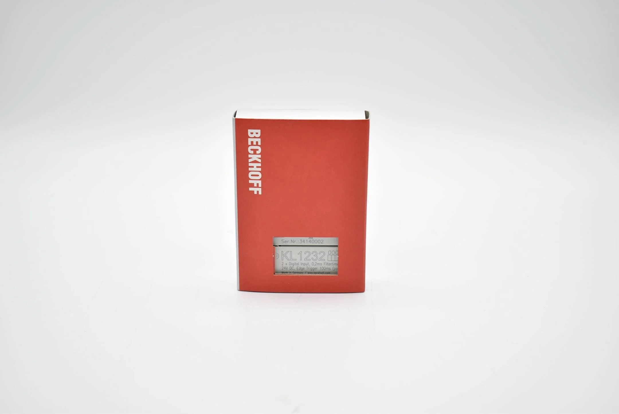 Beckhoff 2x Digital Input KL1232 ( KL 1232 )