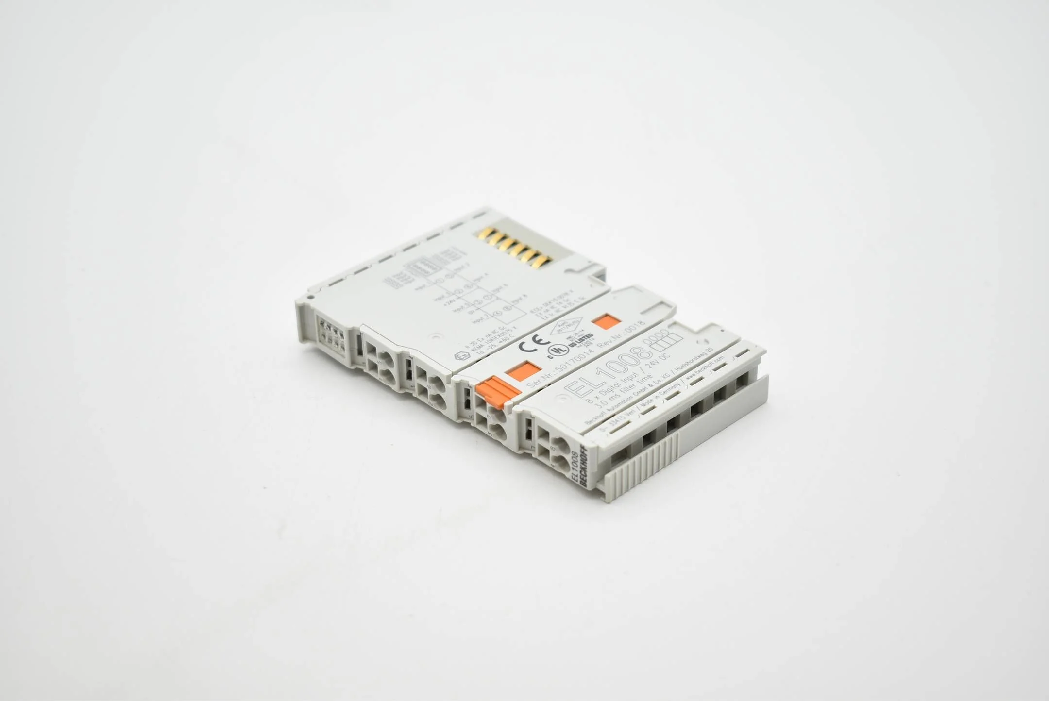 Beckhoff 8x Digital Input EL1008 ( EL 1008 )