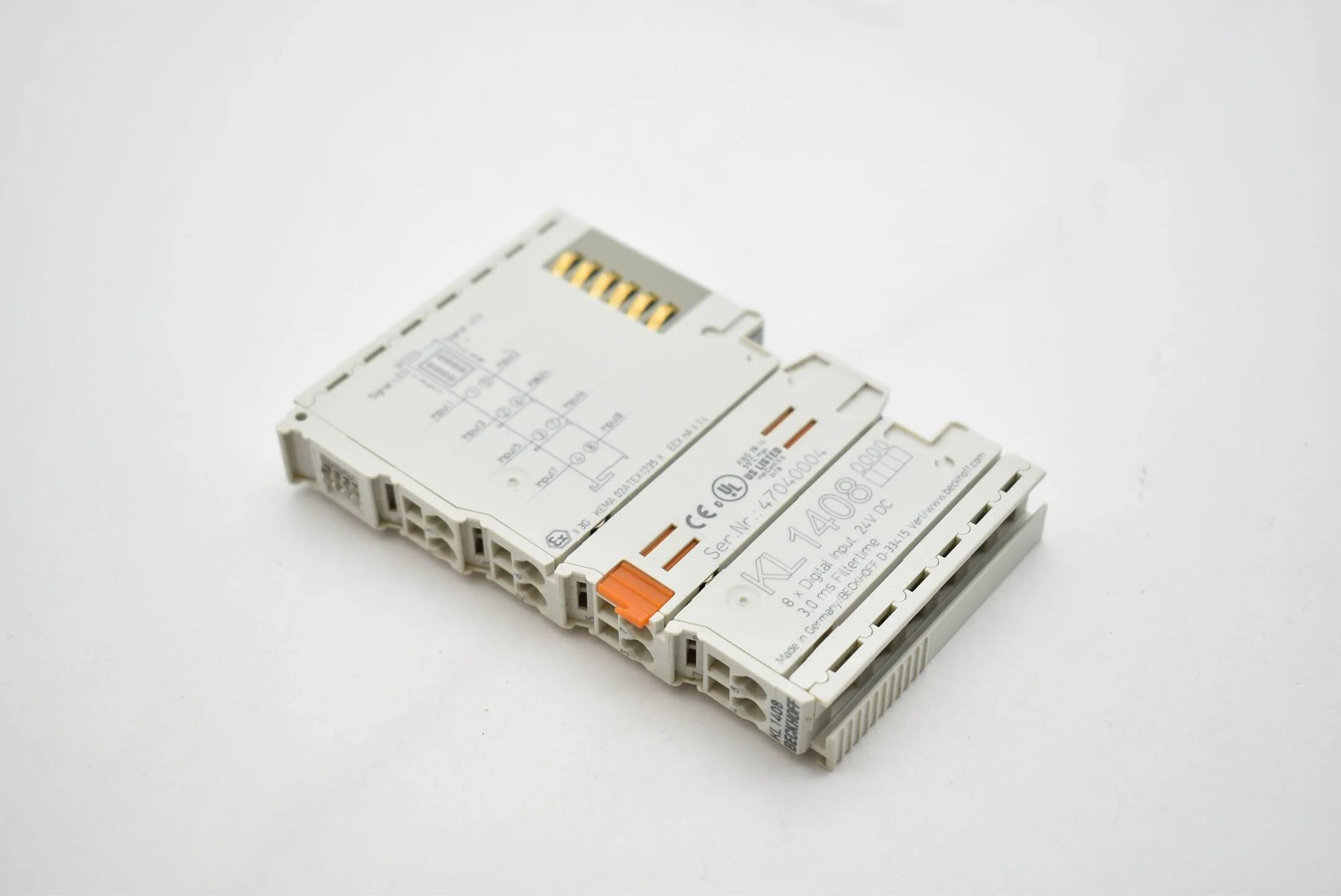 Beckhoff 8x Digital Input KL1408 ( KL 1408 )