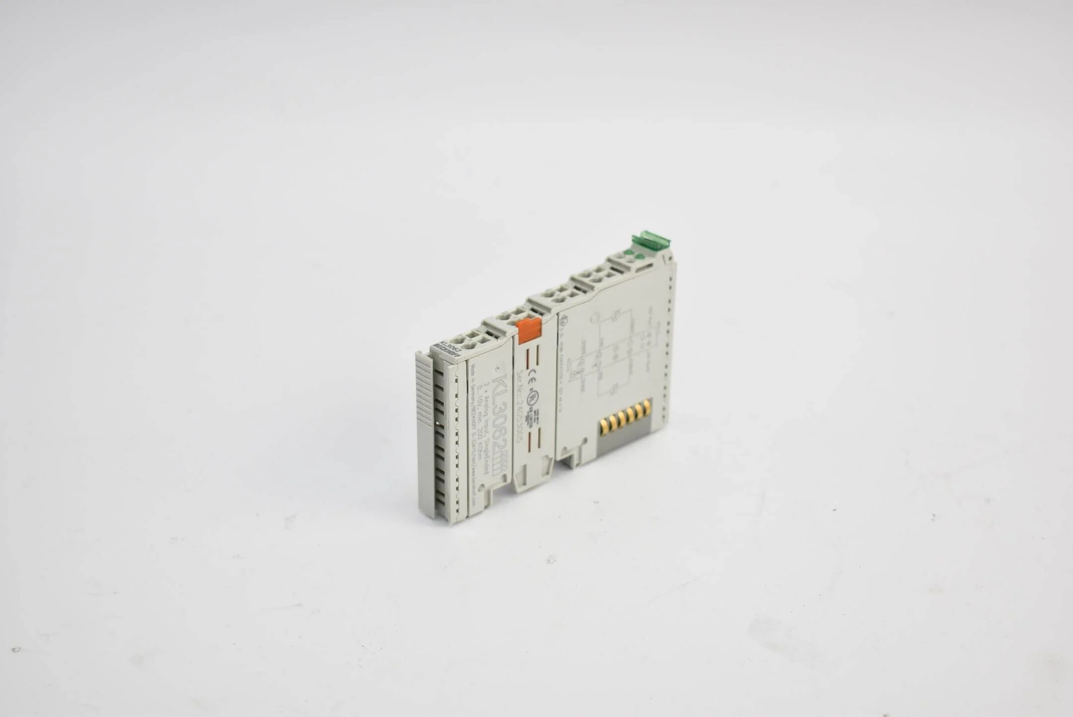 Beckhoff Busklemme 2-Kanal-analog-Eingang 10V 12BitKL 3062 ( KL3062 )