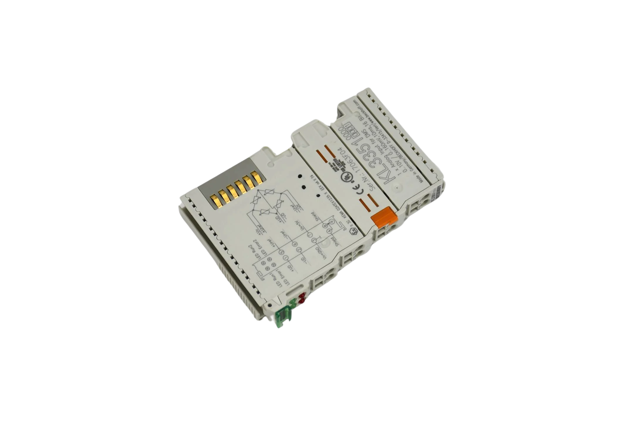 Beckhoff Busklemme KL3xxx 1-Kanal-Eingangsklemme KL3351-0001 ( KL 3351 -0001 )