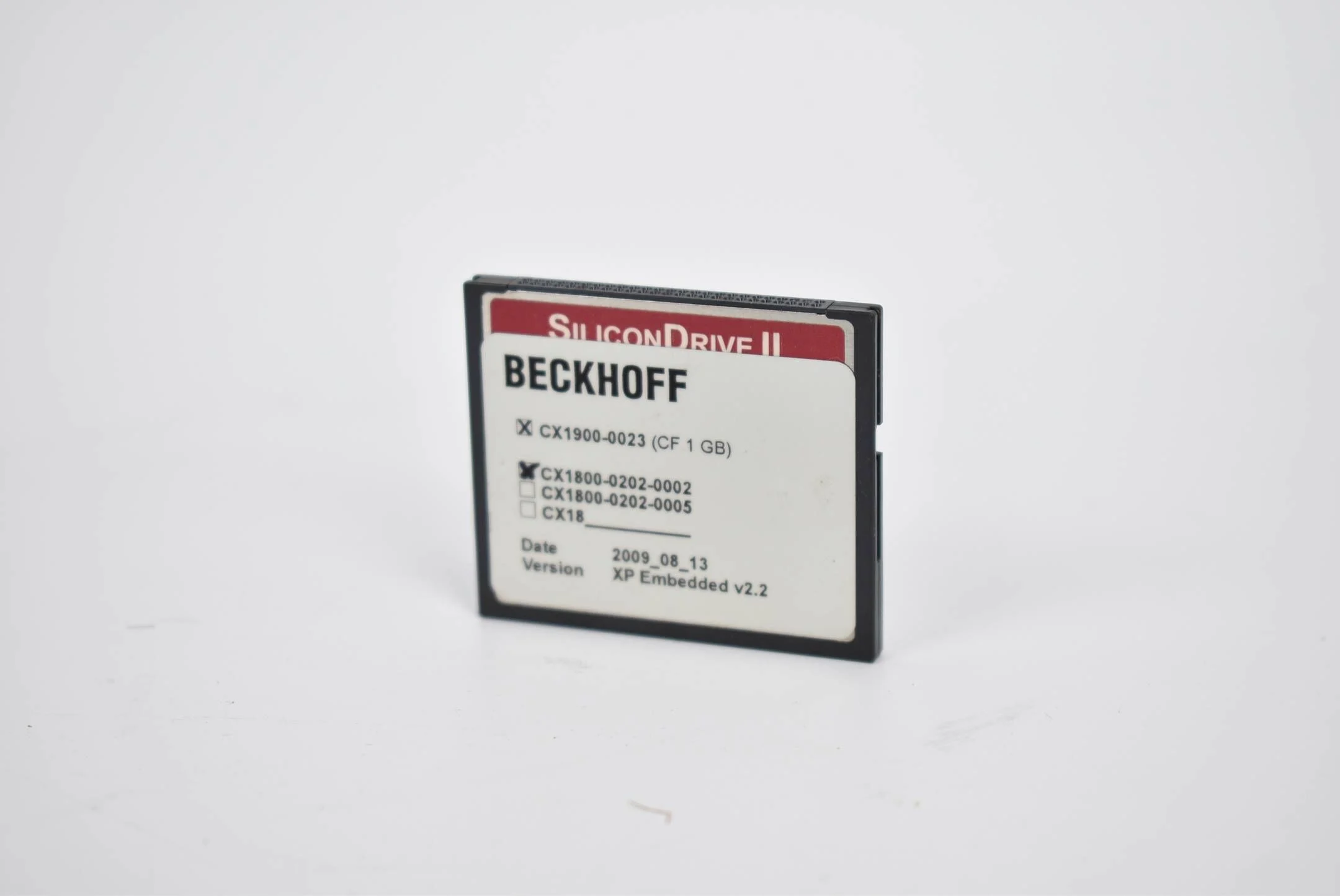 Beckhoff Compact-Flash-Card 1 GB CX1900-0023