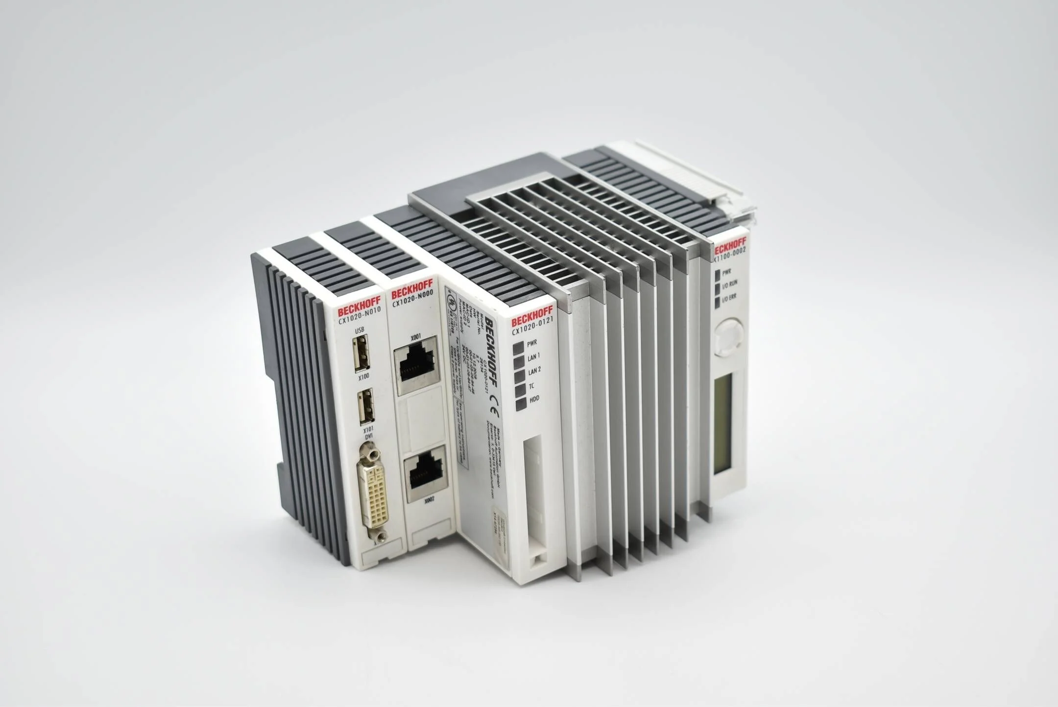 Beckhoff CX1020-0121 ( 26134 ) inkl. CX1020-N010 + CX1020-N000 + CX1100-0002