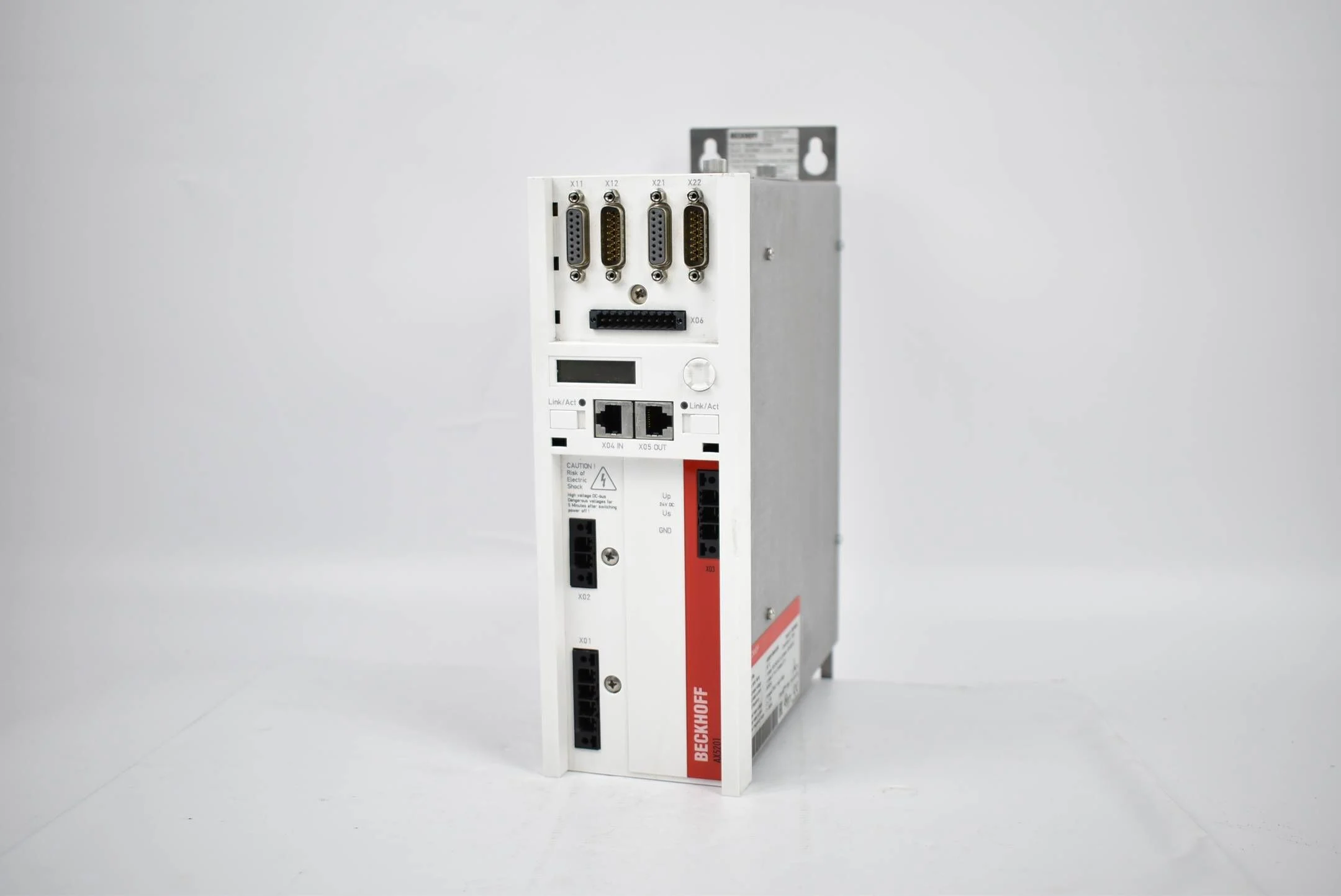 Beckhoff digital Kompakt Servoverstärker 2-kanalig AX5201-0000-0200