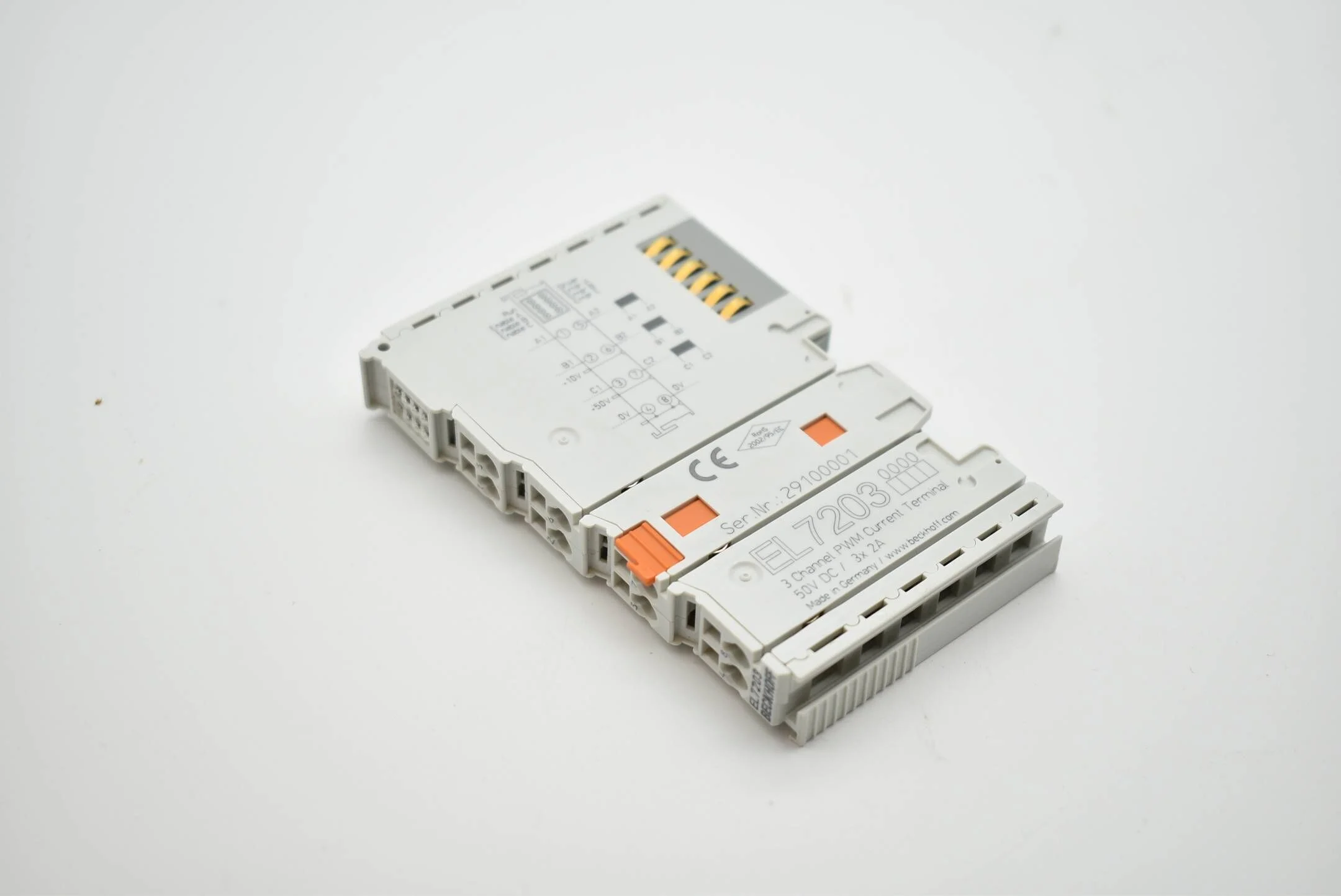 Beckhoff EtherCAN Terminal EL7203 ( EL 7203 )