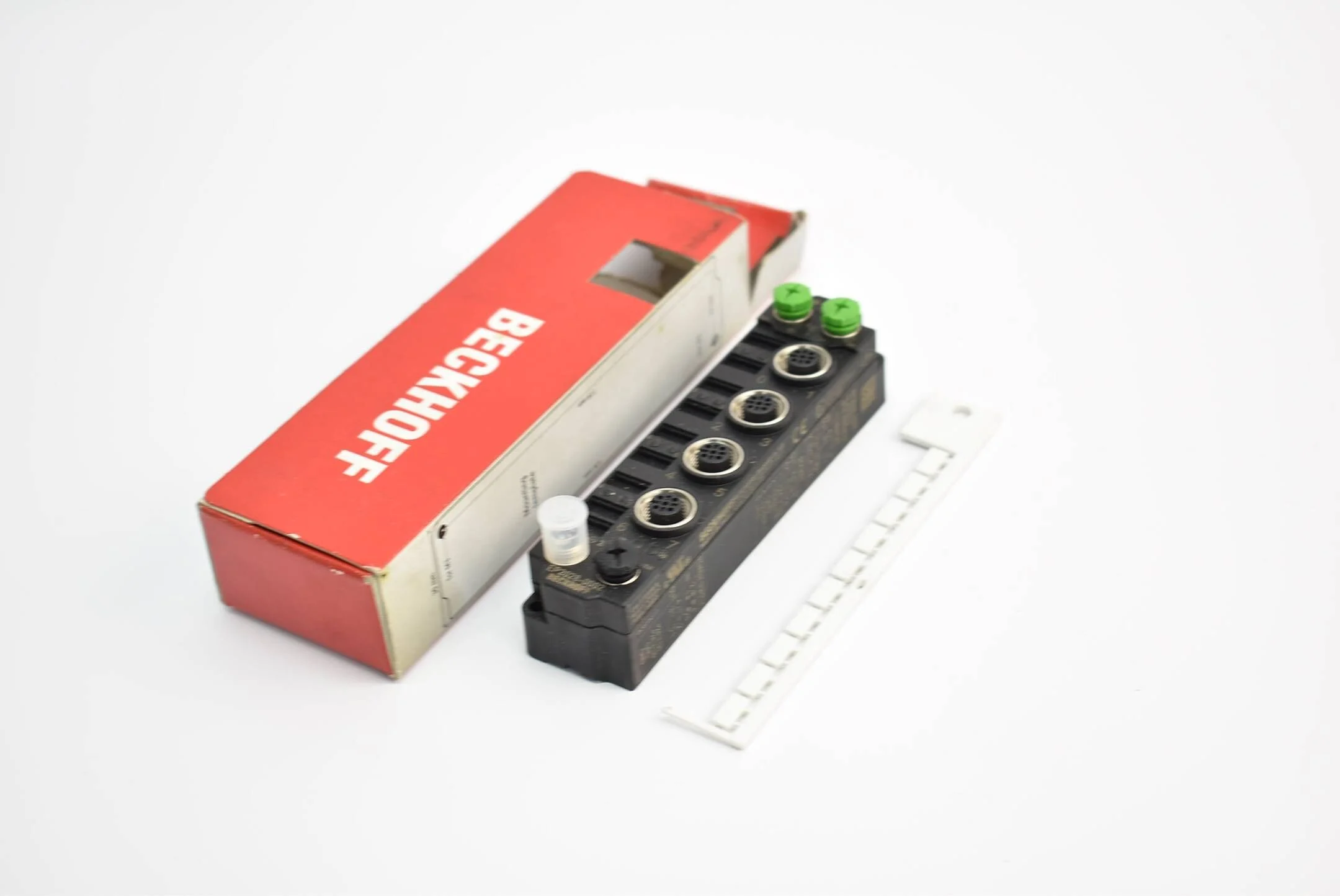 Beckhoff EtherCAT Box 8-Kanal-Digital-Ausgang 24 VDC 2 A M12 EP2028-0002