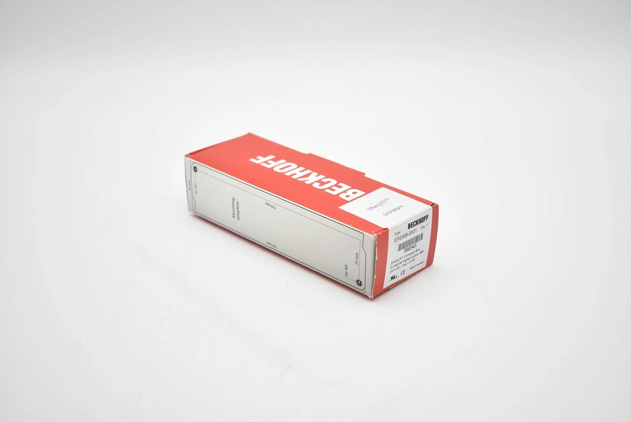 Beckhoff EtherCAT EP2008-0001 ( EP 2008-0001 )