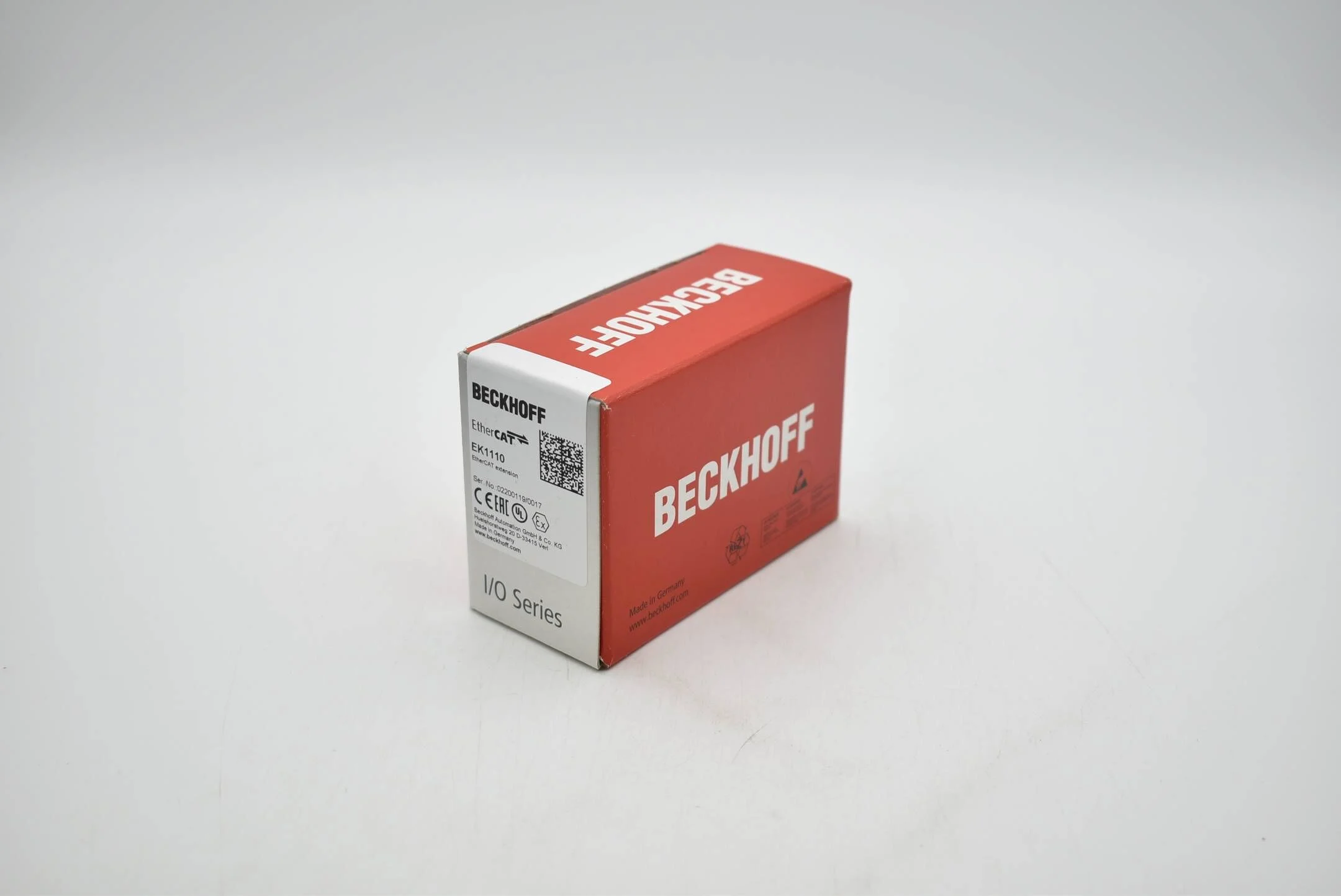 Beckhoff EtherCAT extension EK1110 ( EK 1110 )