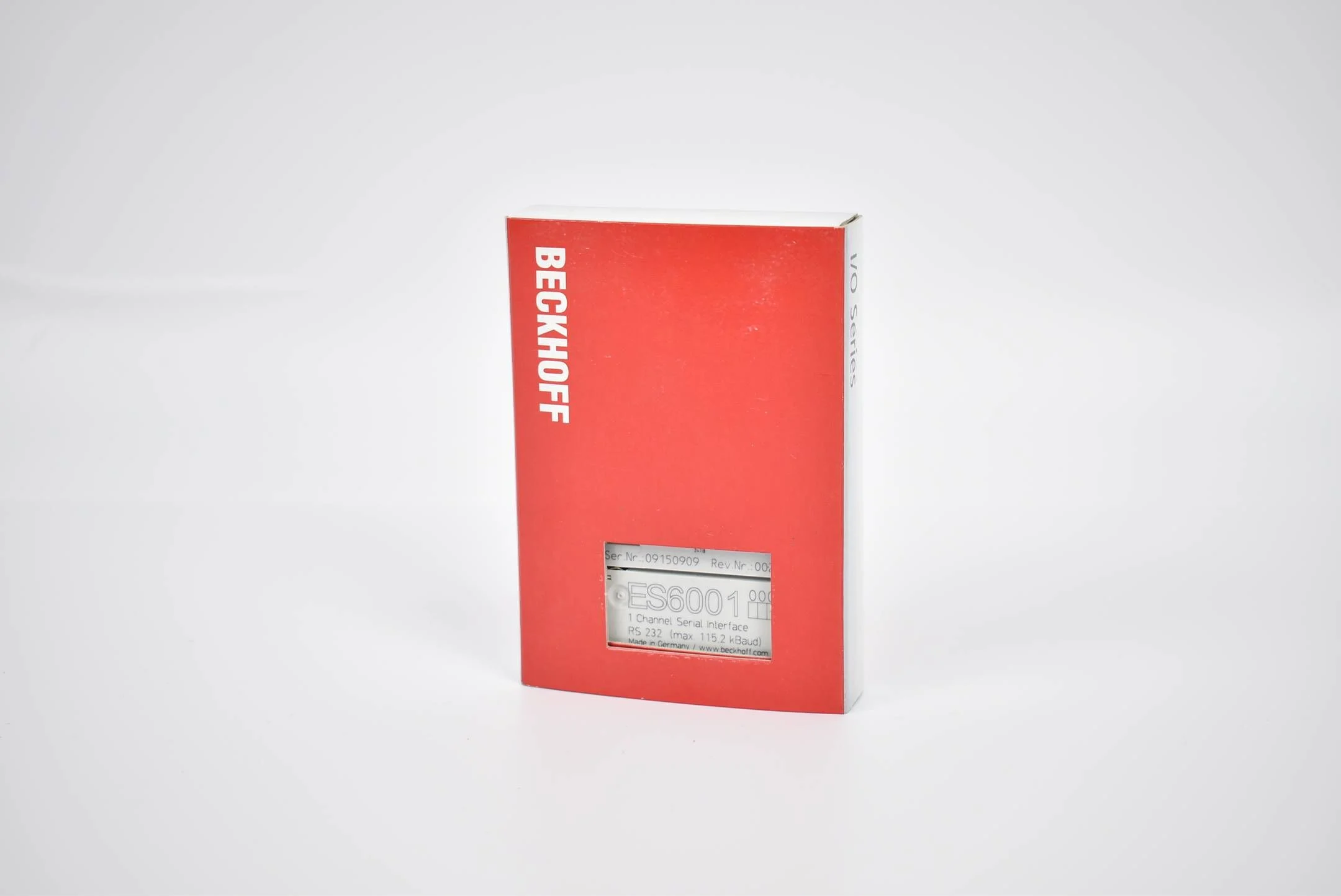 Beckhoff EtherCAT-Klemme 1-Kanal-Kommunikations-Interface ES6001 ( ES 6001 )