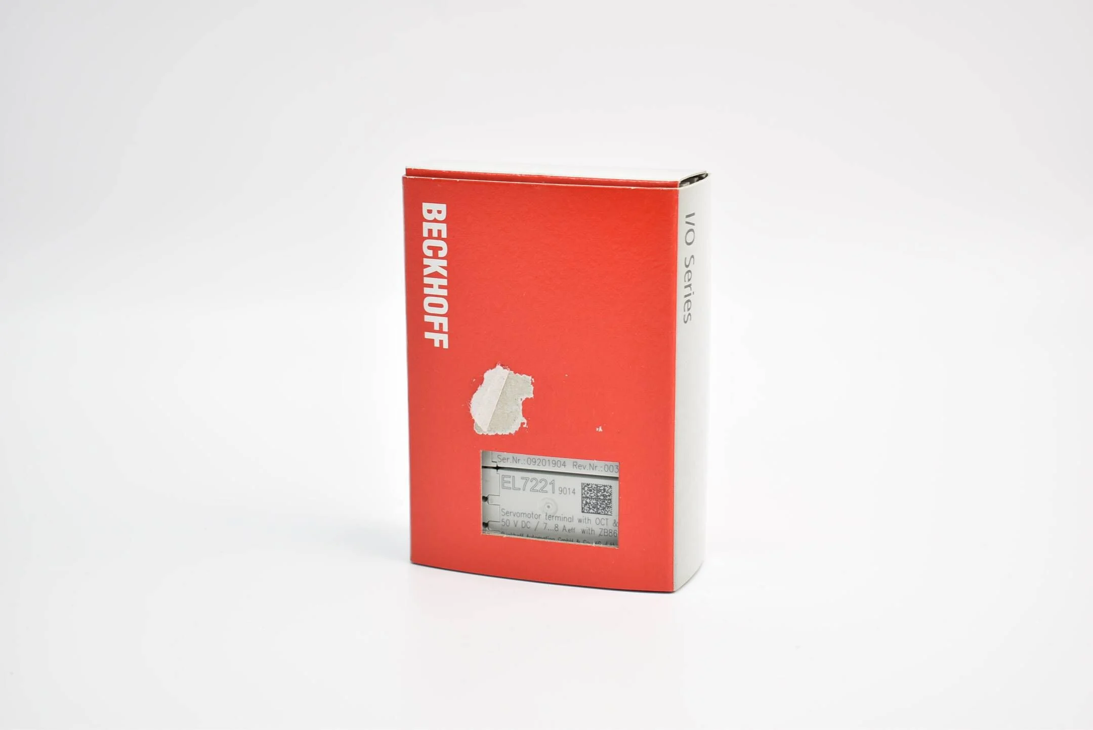 Beckhoff EtherCAT-Klemme 1-Kanal-Motion-Interface 48VDC 8A EL7221-9014