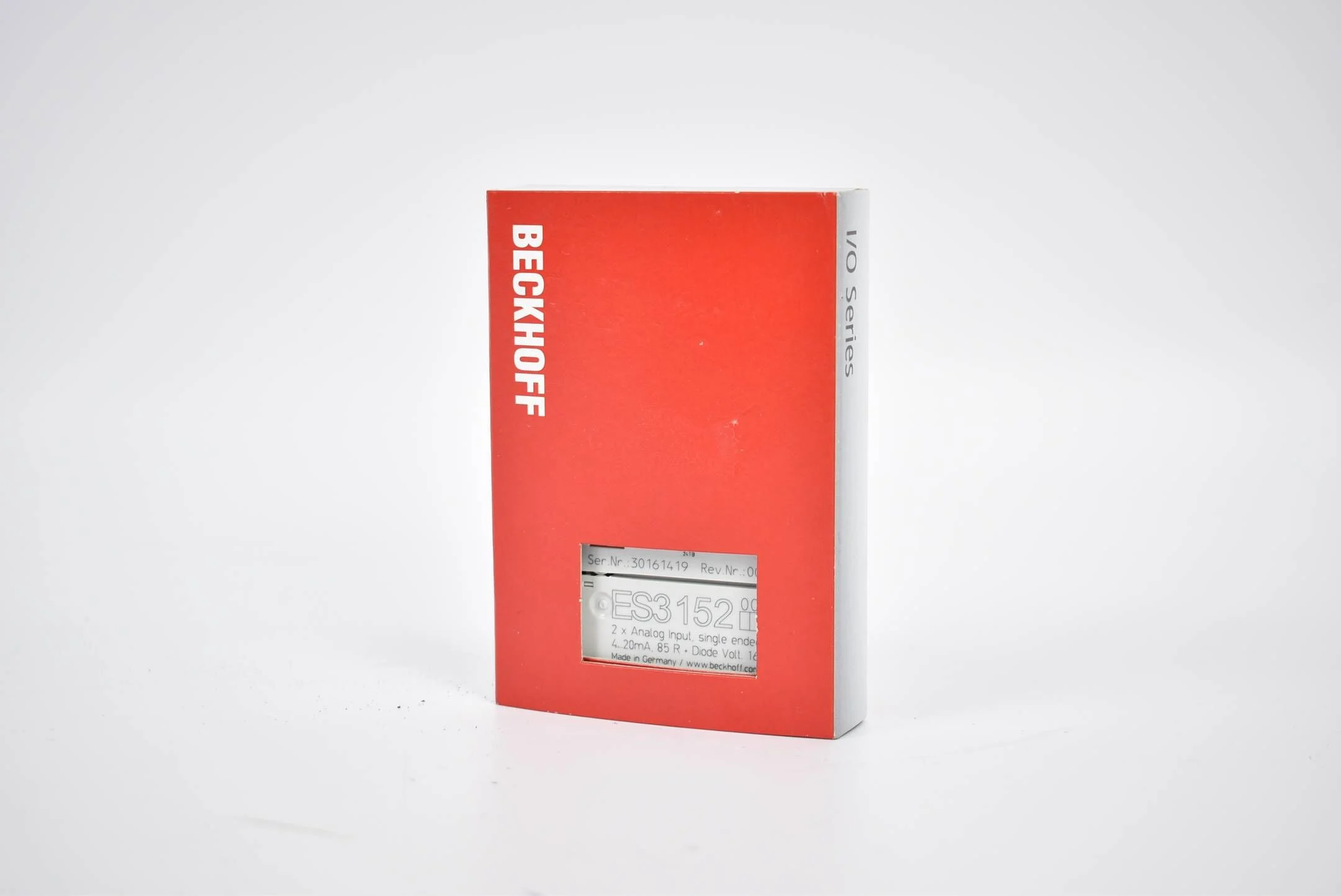 Beckhoff EtherCAT-Klemme 2-Kanal-analog-Eingang 4-20 mA 16Bit ES3152 ( ES 3152 )