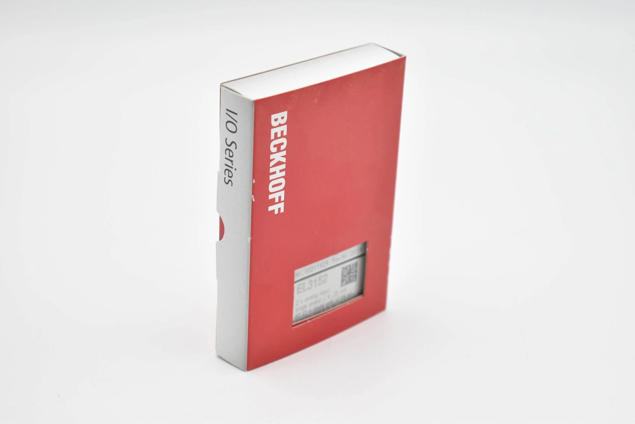 Beckhoff EtherCAT-Klemme 2-Kanal-Analog-Eingang EL3152 ( EL 3152 )