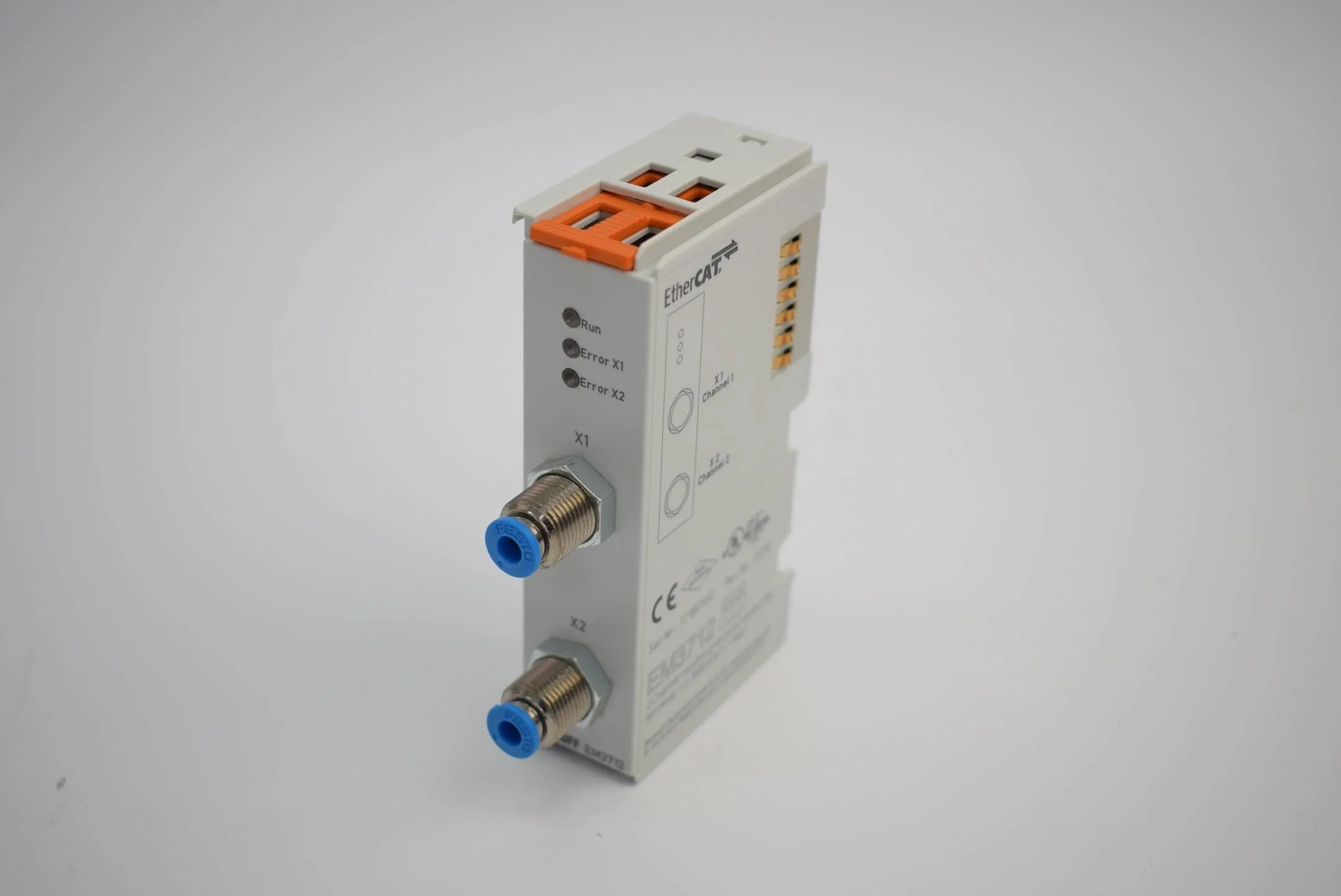 Beckhoff EtherCAT-Klemme 2-Kanal-Analog-Eingang EM3712