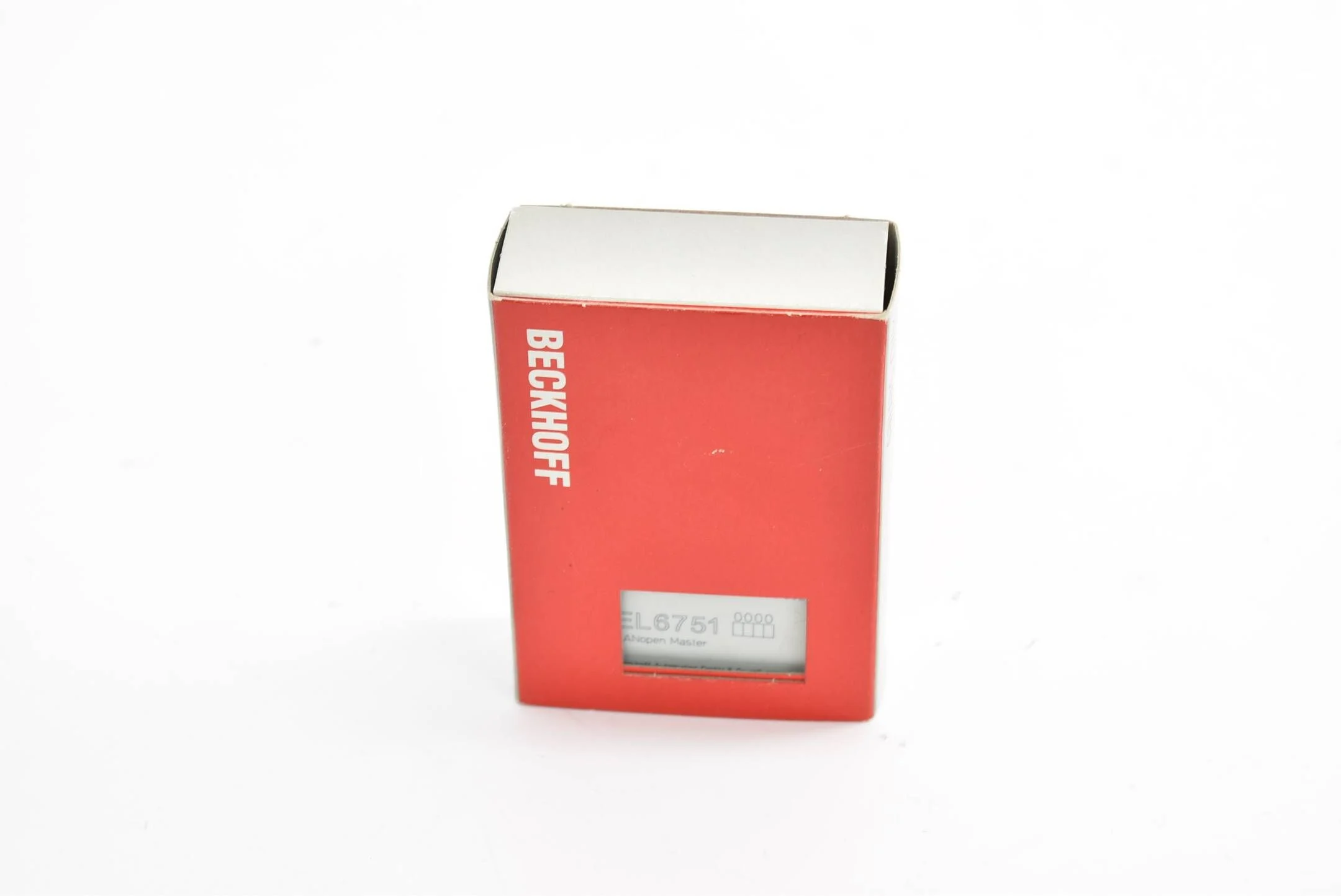 Beckhoff EtherCAT-Klemme CANopen Master EL6751 ( EL6751 )