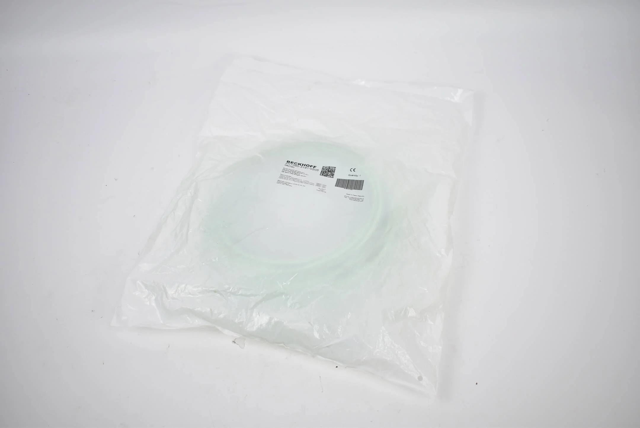 Beckhoff EtherCAT-Leitung RJ45 Stecker gerade 20,5m ZK1090-3191-0205 ( 040780 )