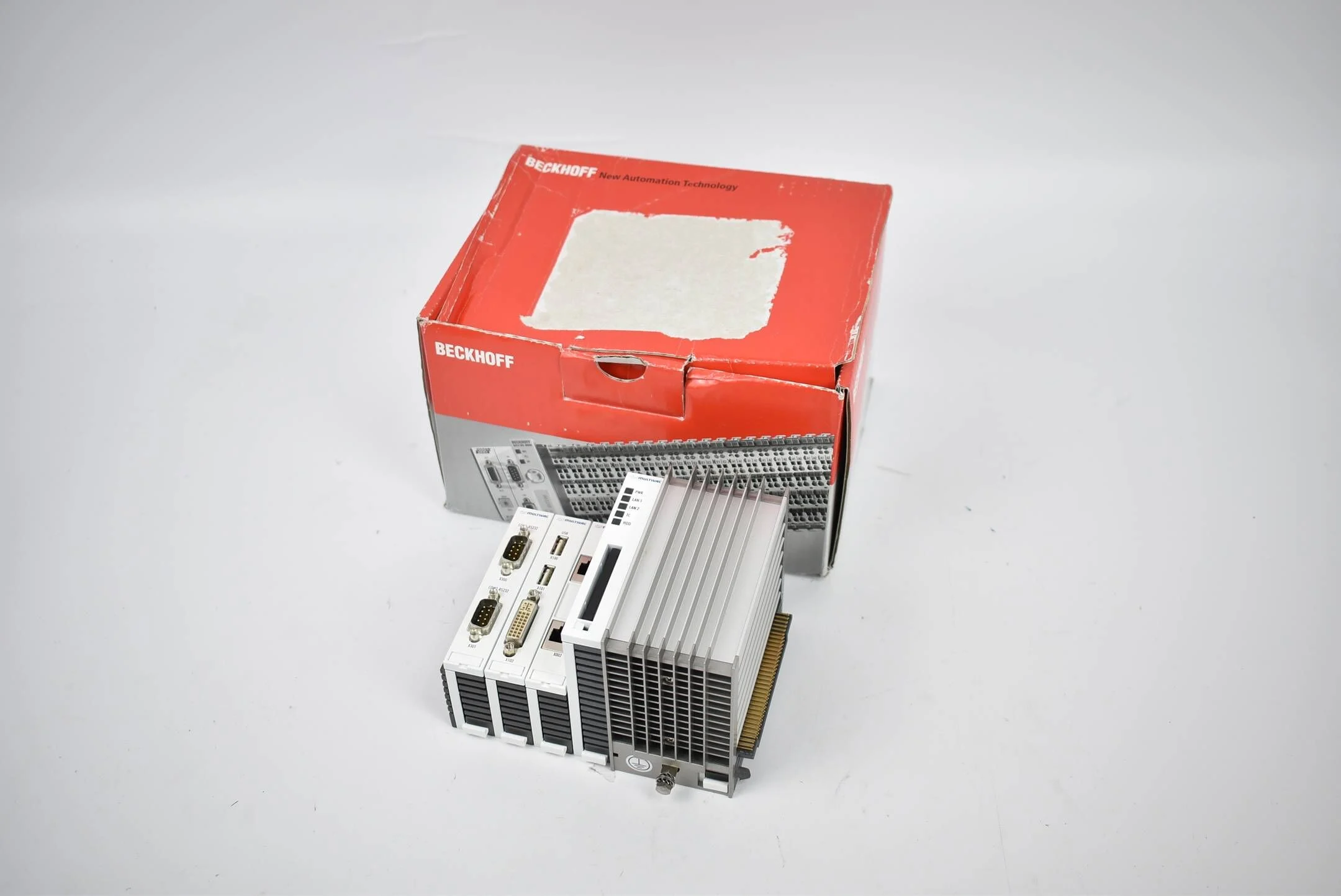 Beckhoff Multivac CPU Modul CX1020-0122-1001 ( CX 1020-0122-1001 )