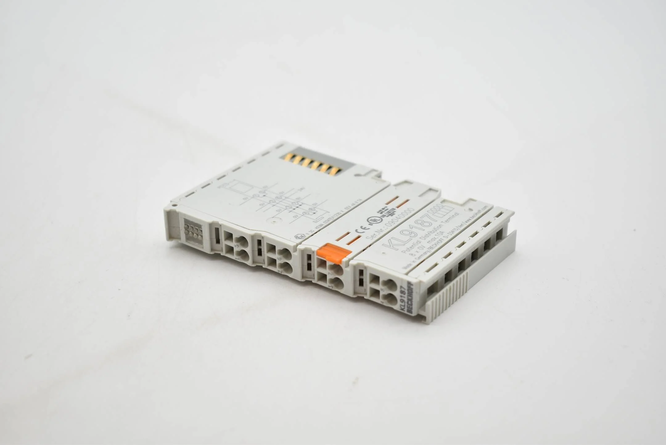 Beckhoff Potential Distribution Terminal KL9187 ( KL 9187 )
