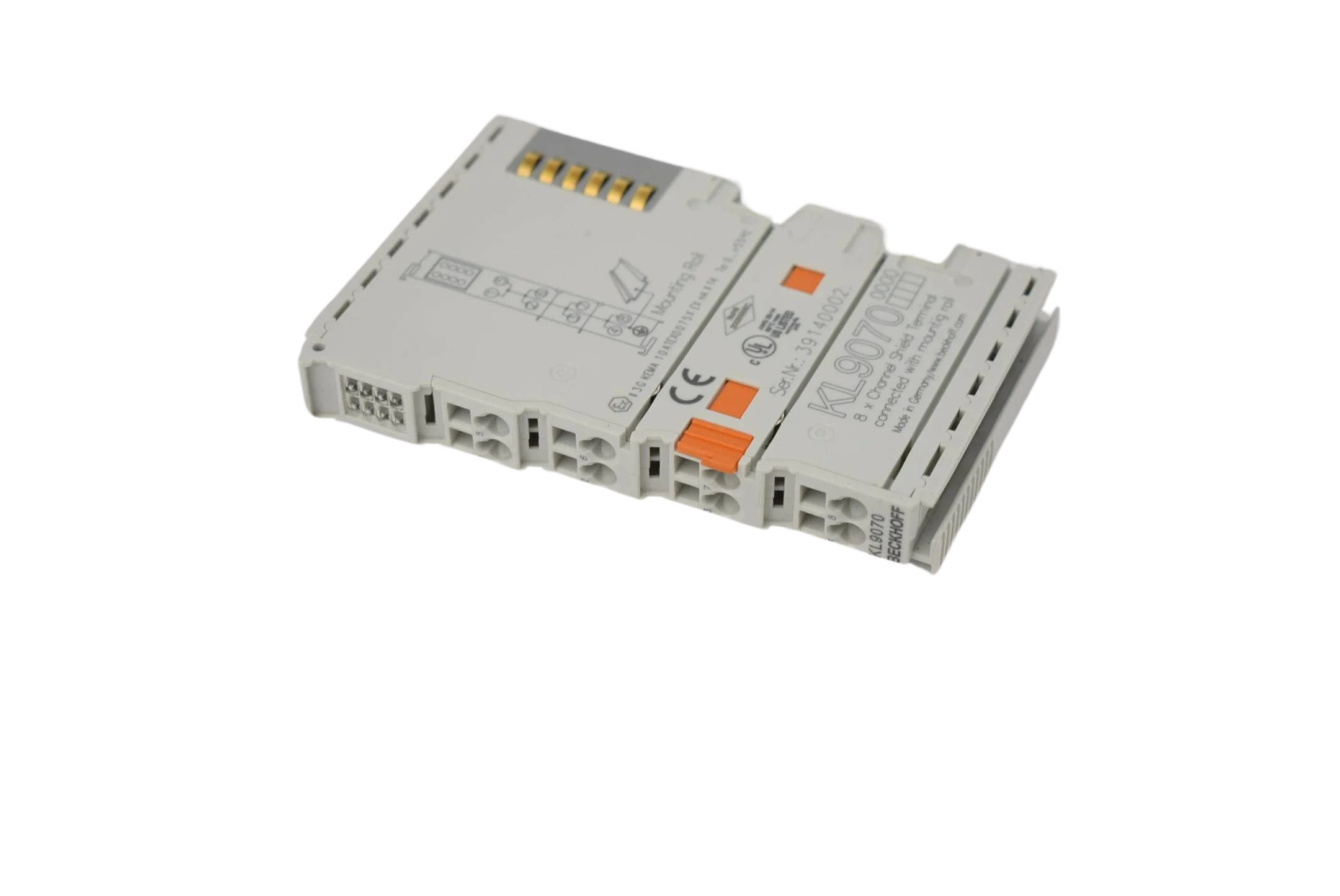 Beckhoff Schirmklemme KL9070