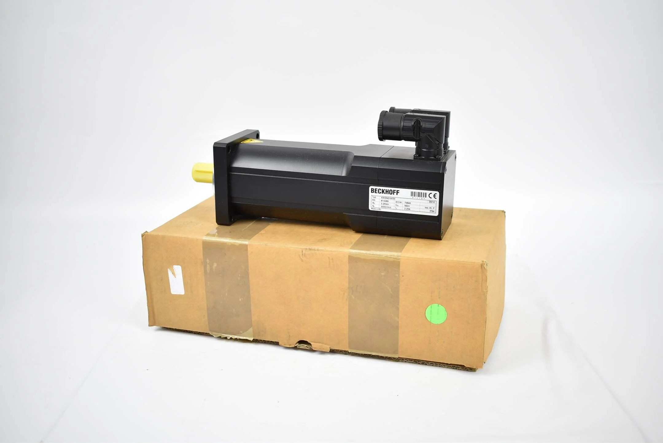 Beckhoff Servomotor 3000r/min. AM3542-0030