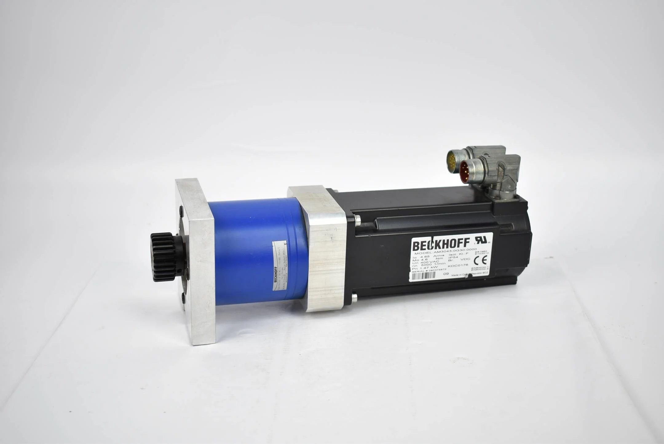 Beckhoff Servomotor AM3043-0G30-0000 inkl. Getriebe AG2200-LP 090-M01-5-111-000