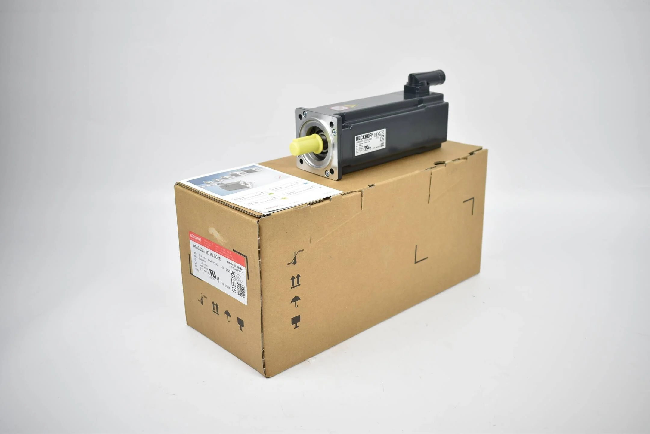 Beckhoff Servomotor AM8532-1D10-0000