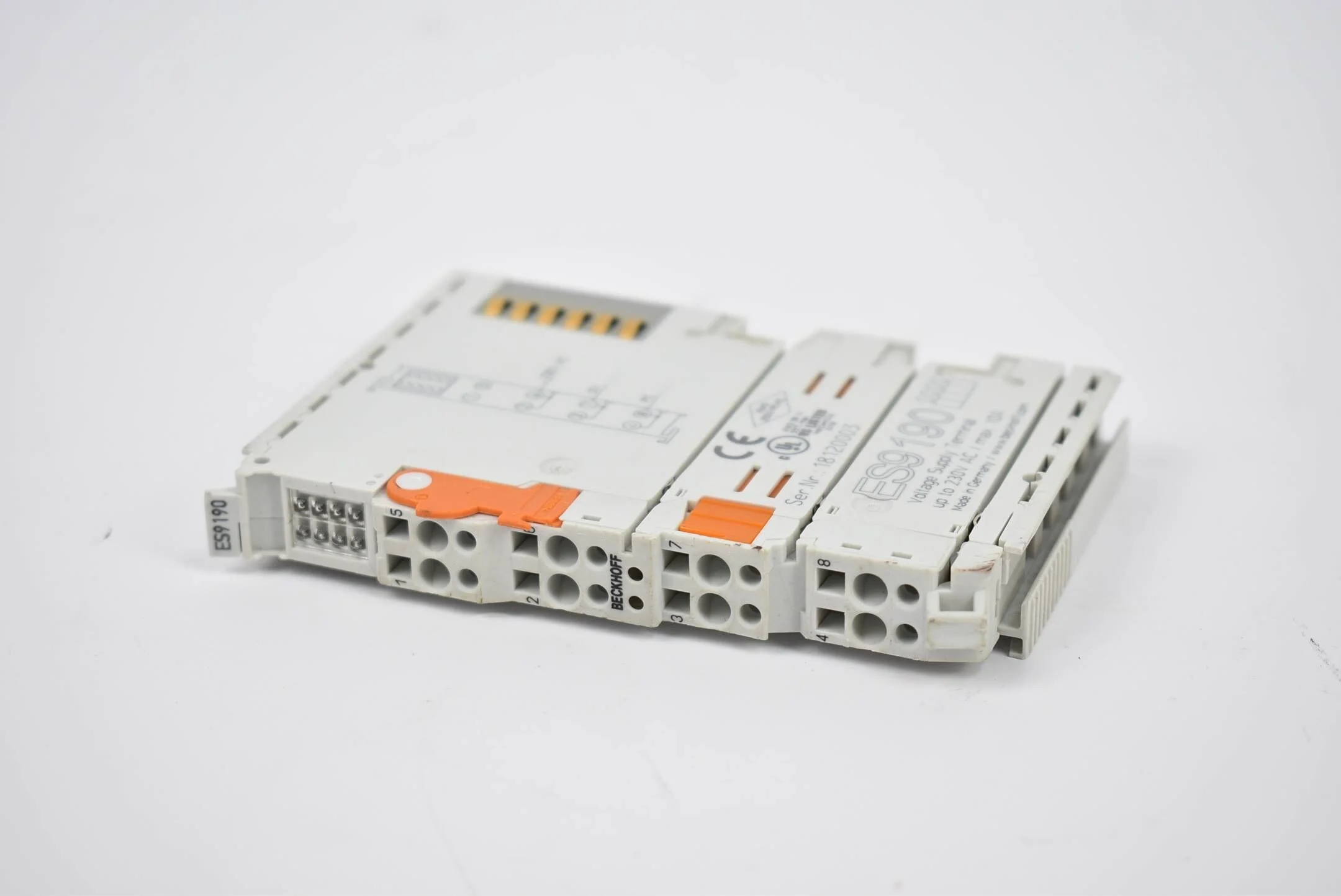 Beckhoff Voltage Supply Terminal ES9190