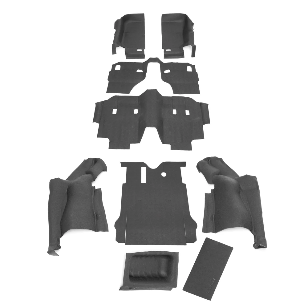 BedTred Teppich Setkomplett 2-Türer