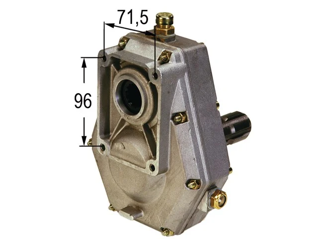 Übersetzungsgetriebe 1:3,8 Baugr. 2