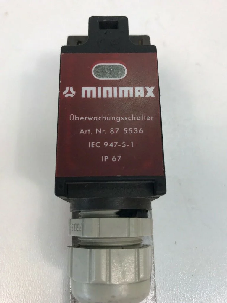 Überwachungsschalter Art. 87 5536, Minimaxm. Halterung 875536