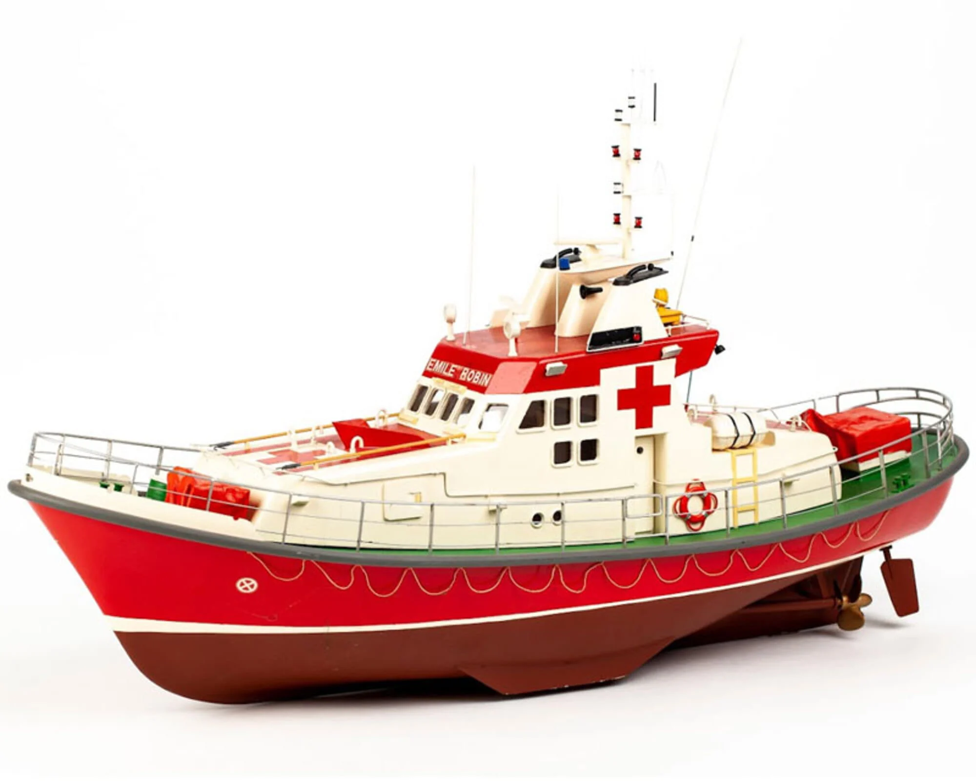Billing Boats Emile Robin 1:33 RC Schiff Baukasten