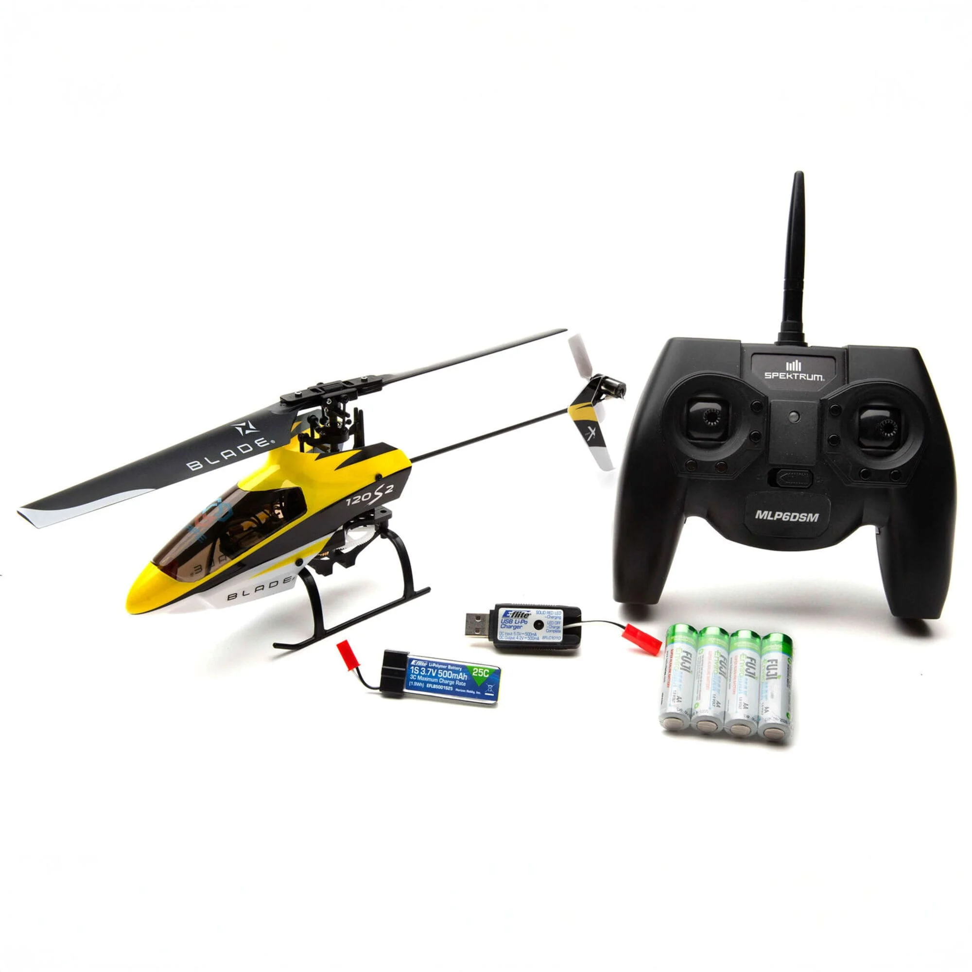 Blade 120 S2 RTF RC Hubschrauber mit SAFE Technologie für Einsteiger