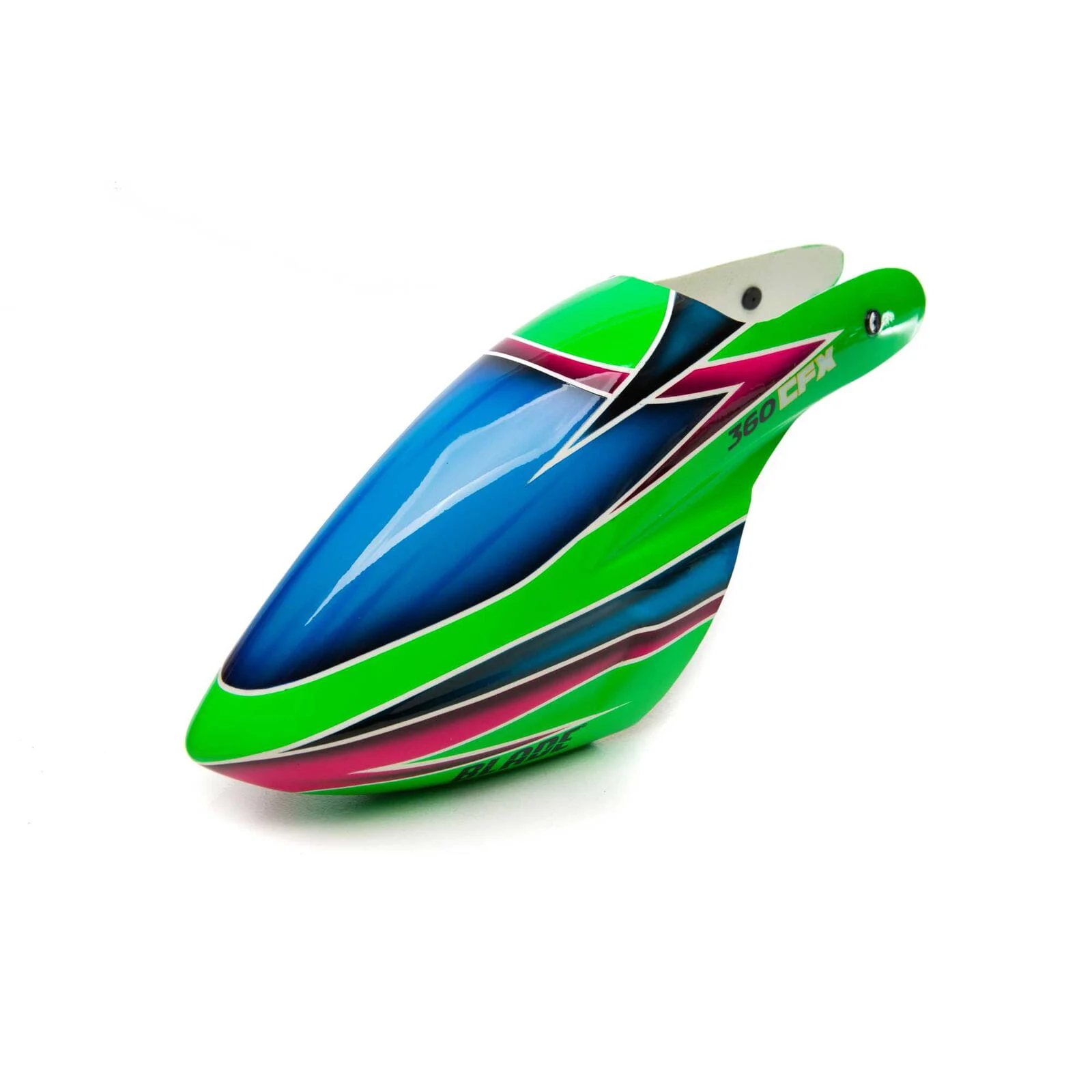 Blade Fiberglass Kabinenhaube: 3S 360 CFX