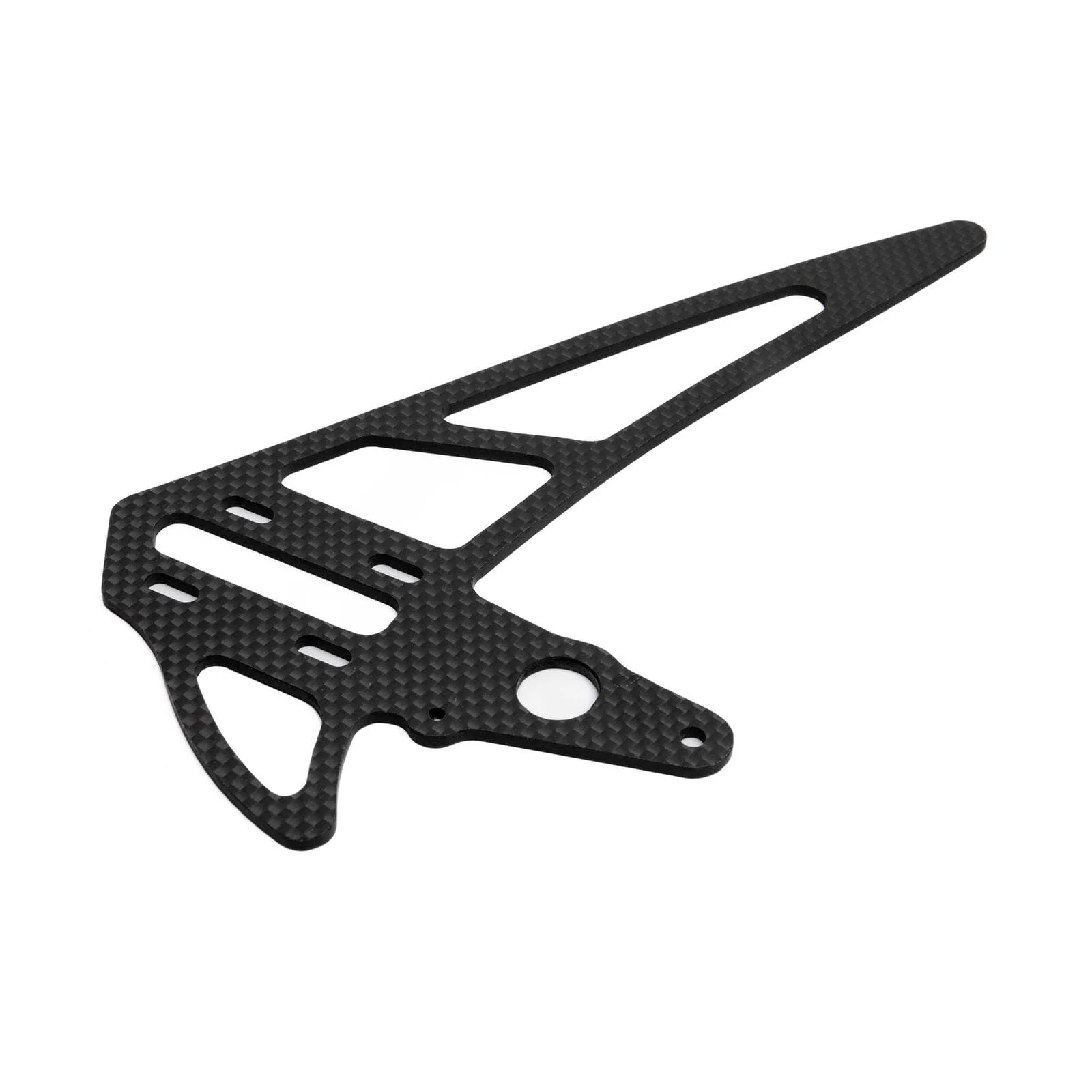Blade UnLackiert Carbon Fiber Fin: Fusion 550