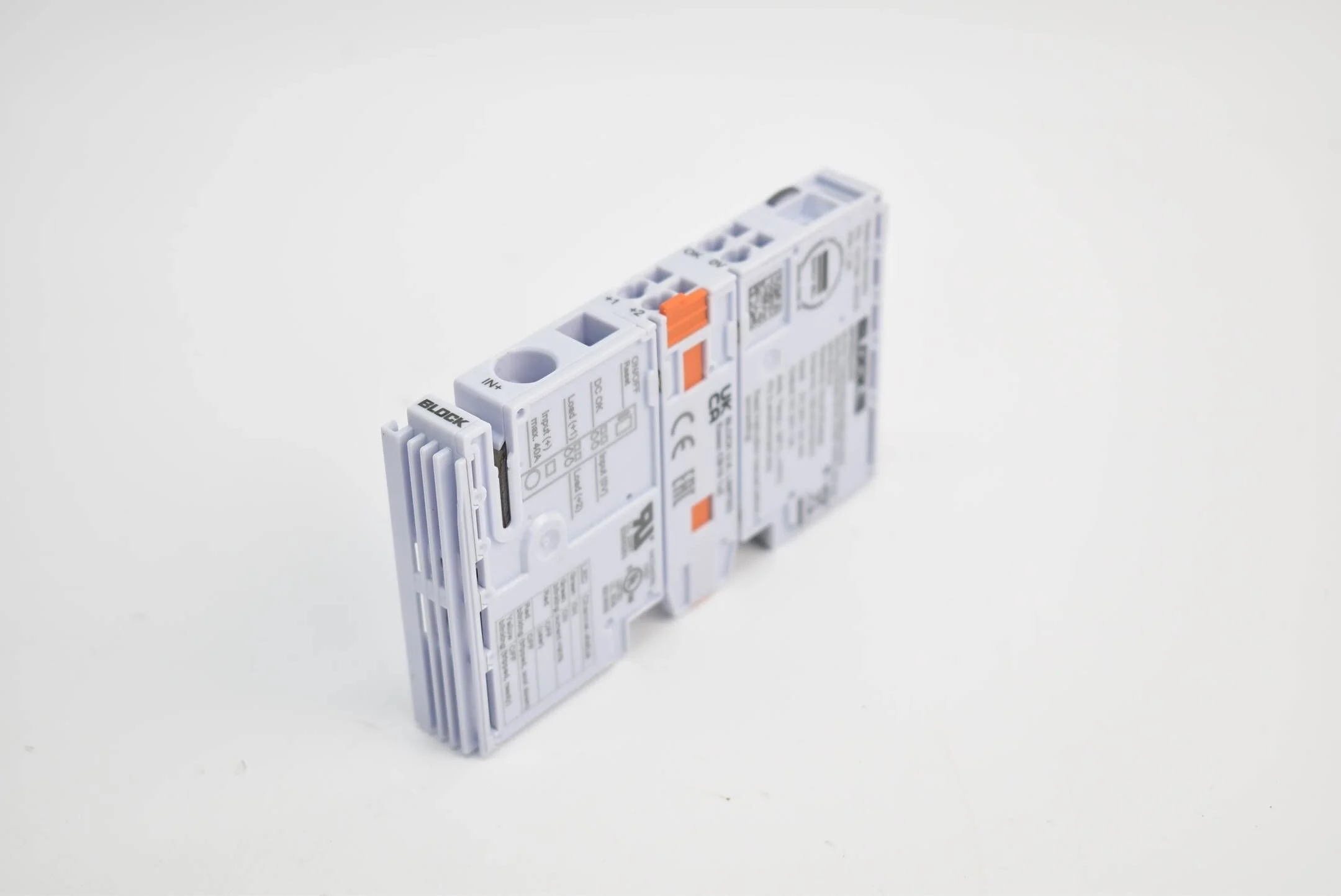 Block Electronic Circuit Breaker DC 24 V 2A EB-2724-020-0 FW:1.25