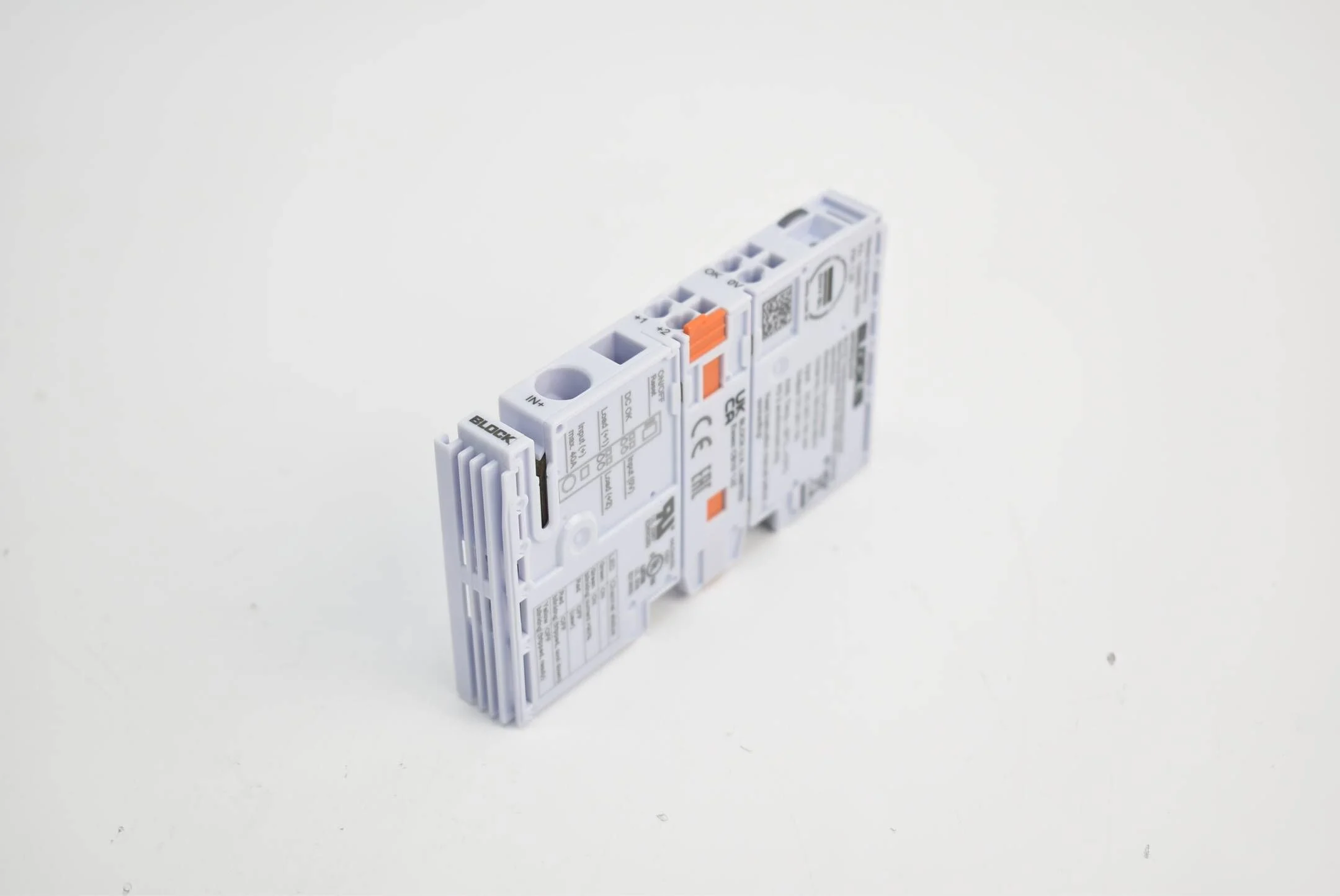 Block Electronic Circuit Breaker DC 24 V 6A EB-2724-060-0 FW:1.25
