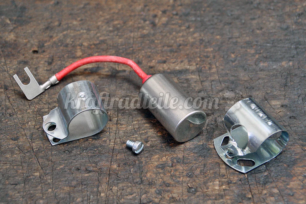 "Blue Streak" Kondensator für Kontaktzündung