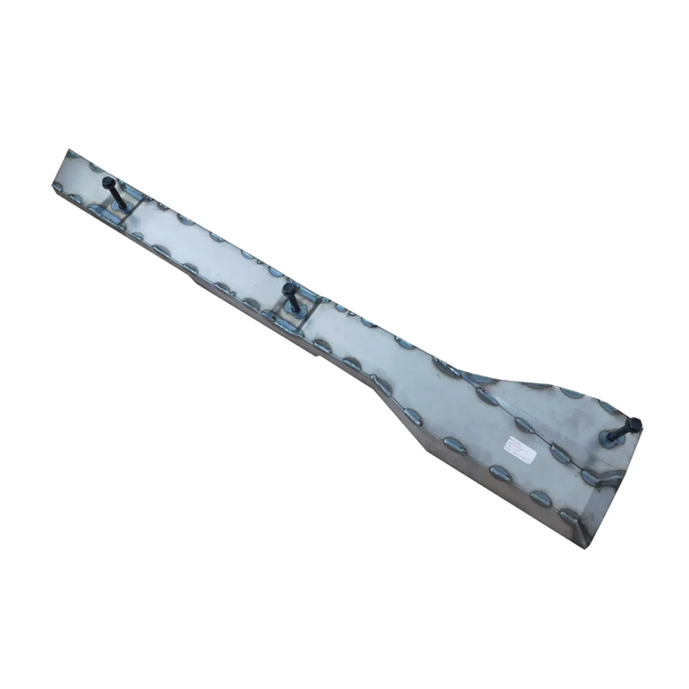 Bodenblech langmit 3 Gewinde für Bodylinks