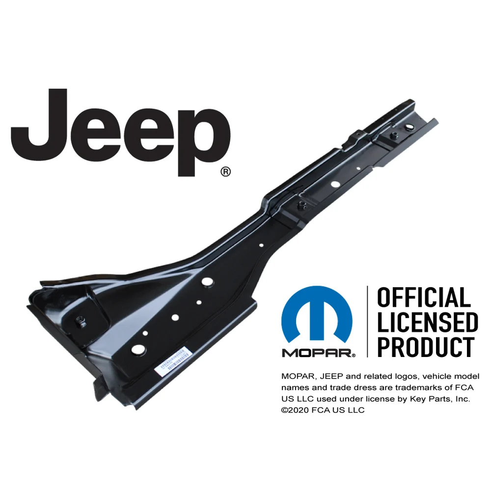 Bodenblech VerstrebungFahrerseiteTorque Box