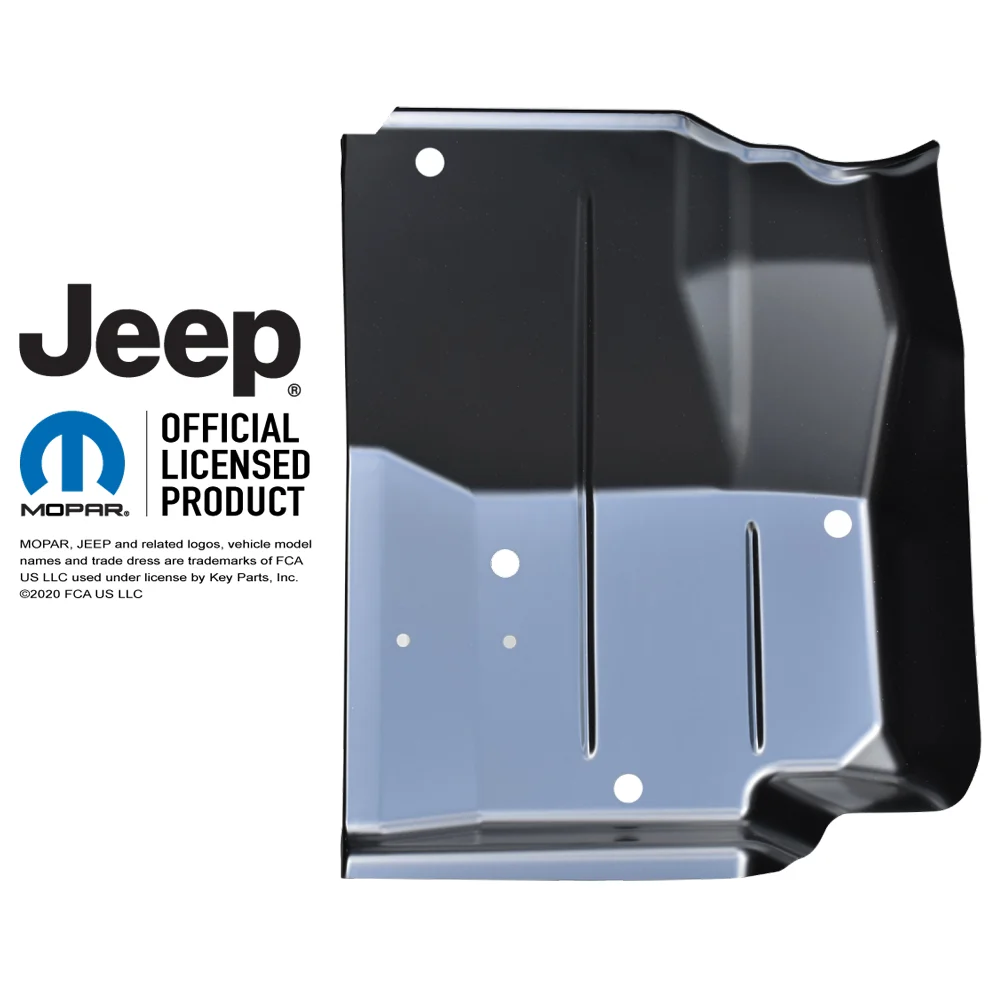 Bodenblech vorneFahrerseite